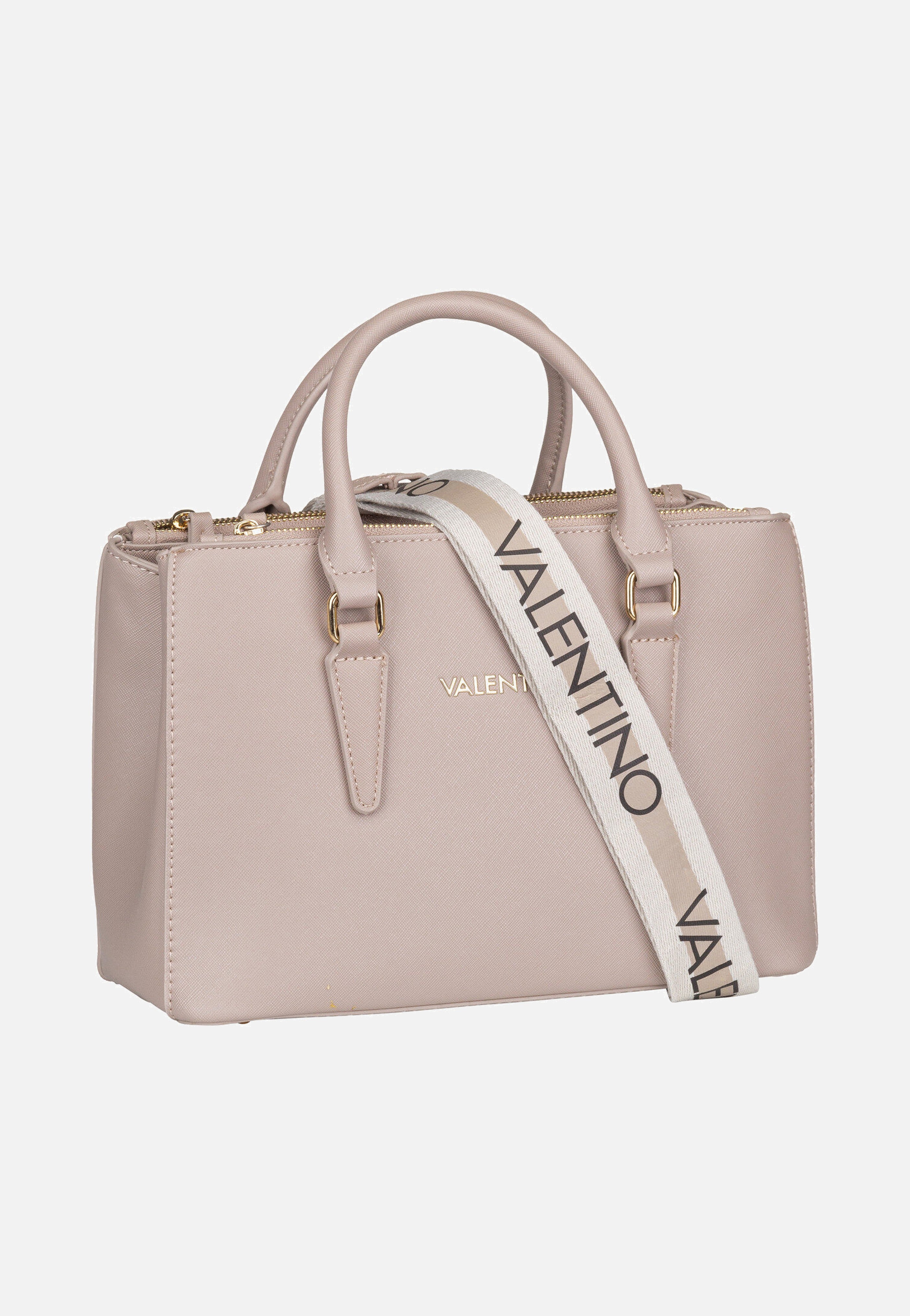 Valentino Zero RE Shopping 302 Beige Satchel