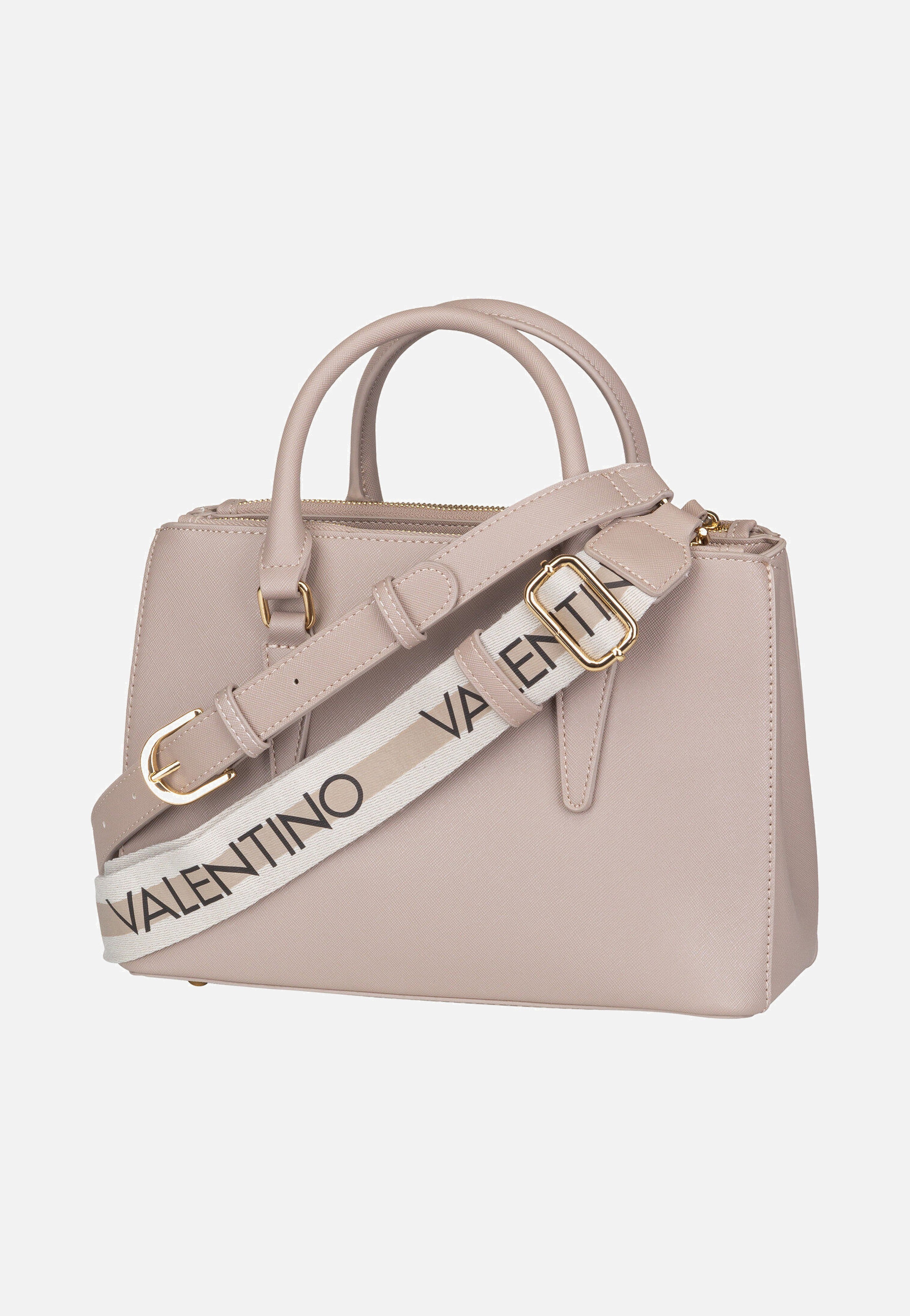 Valentino Zero RE Shopping 302 Beige Satchel