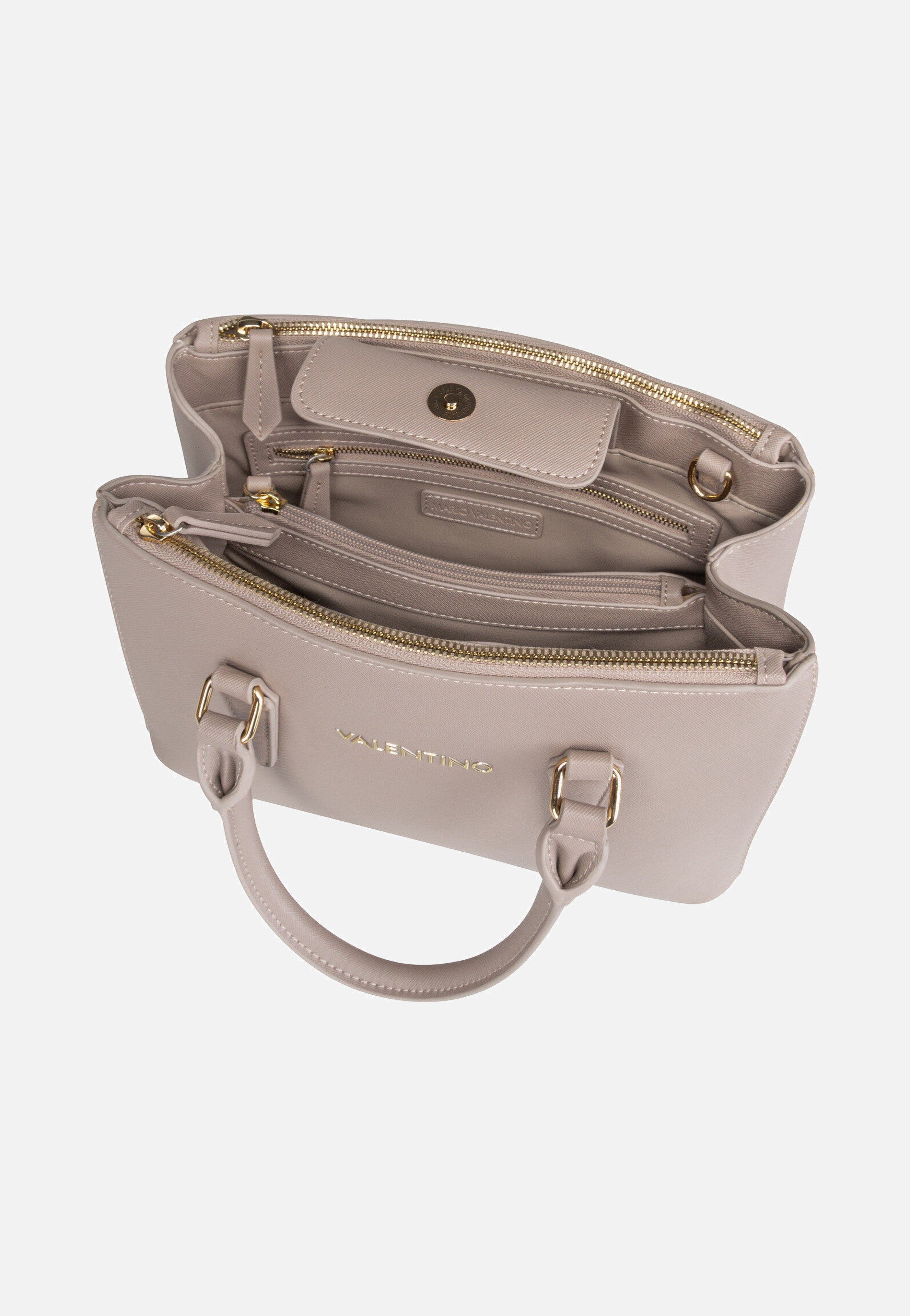 Valentino Zero RE Shopping 302 Beige Satchel