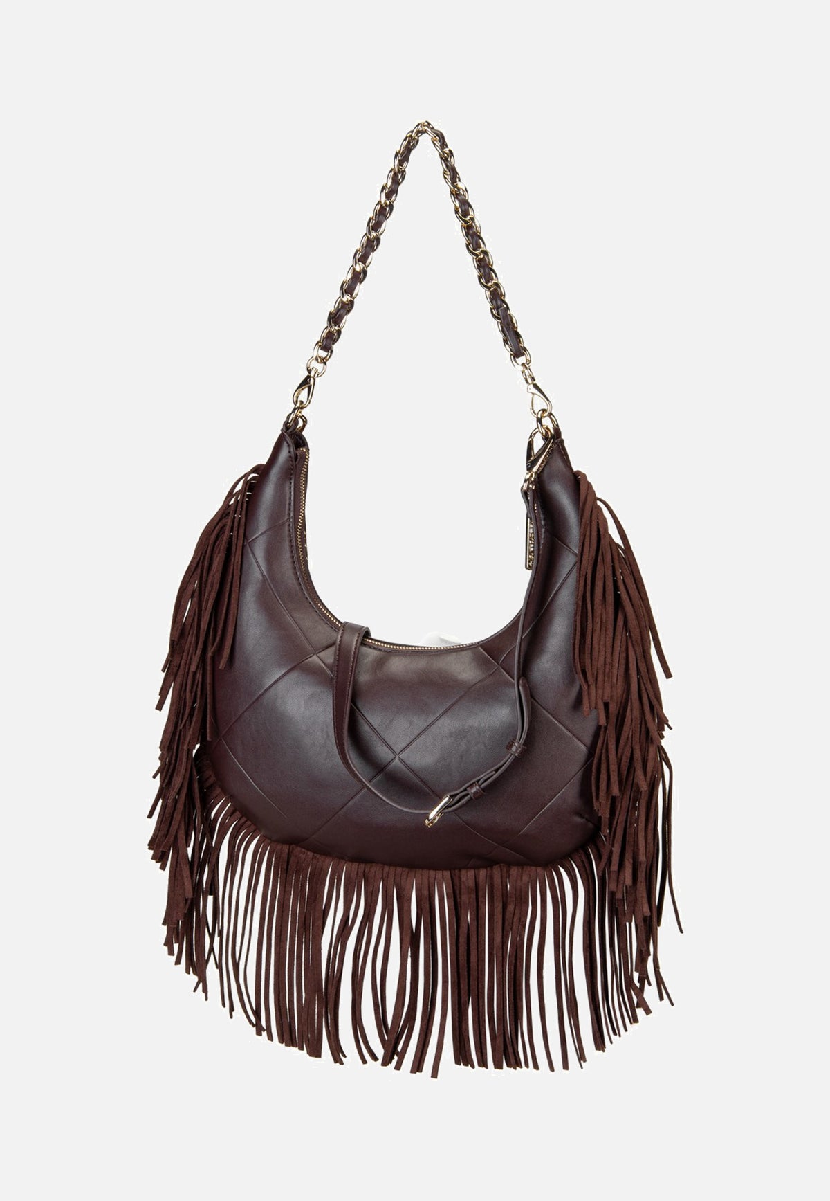 Valentino Astrid 207 Caffe Hobo Bag