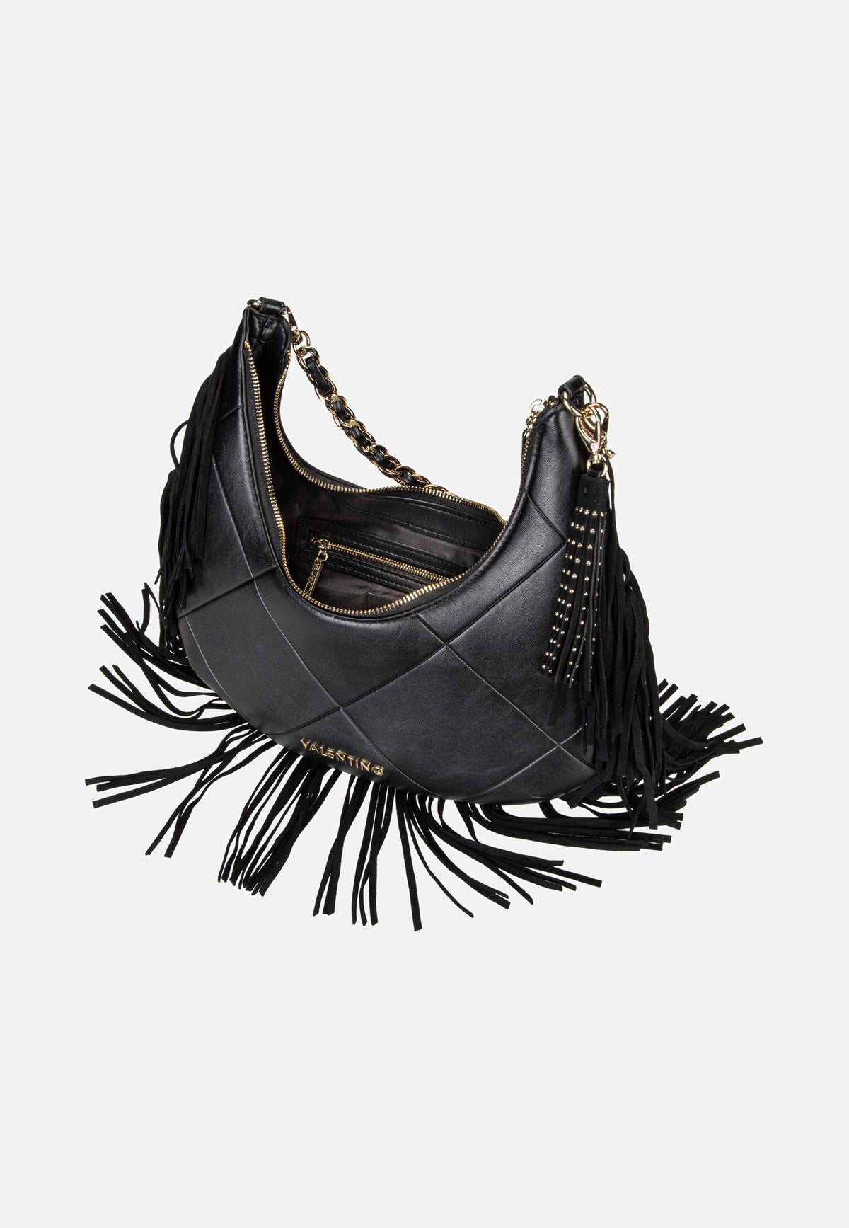 Valentino Astrid 207 Nero Hobo Bag
