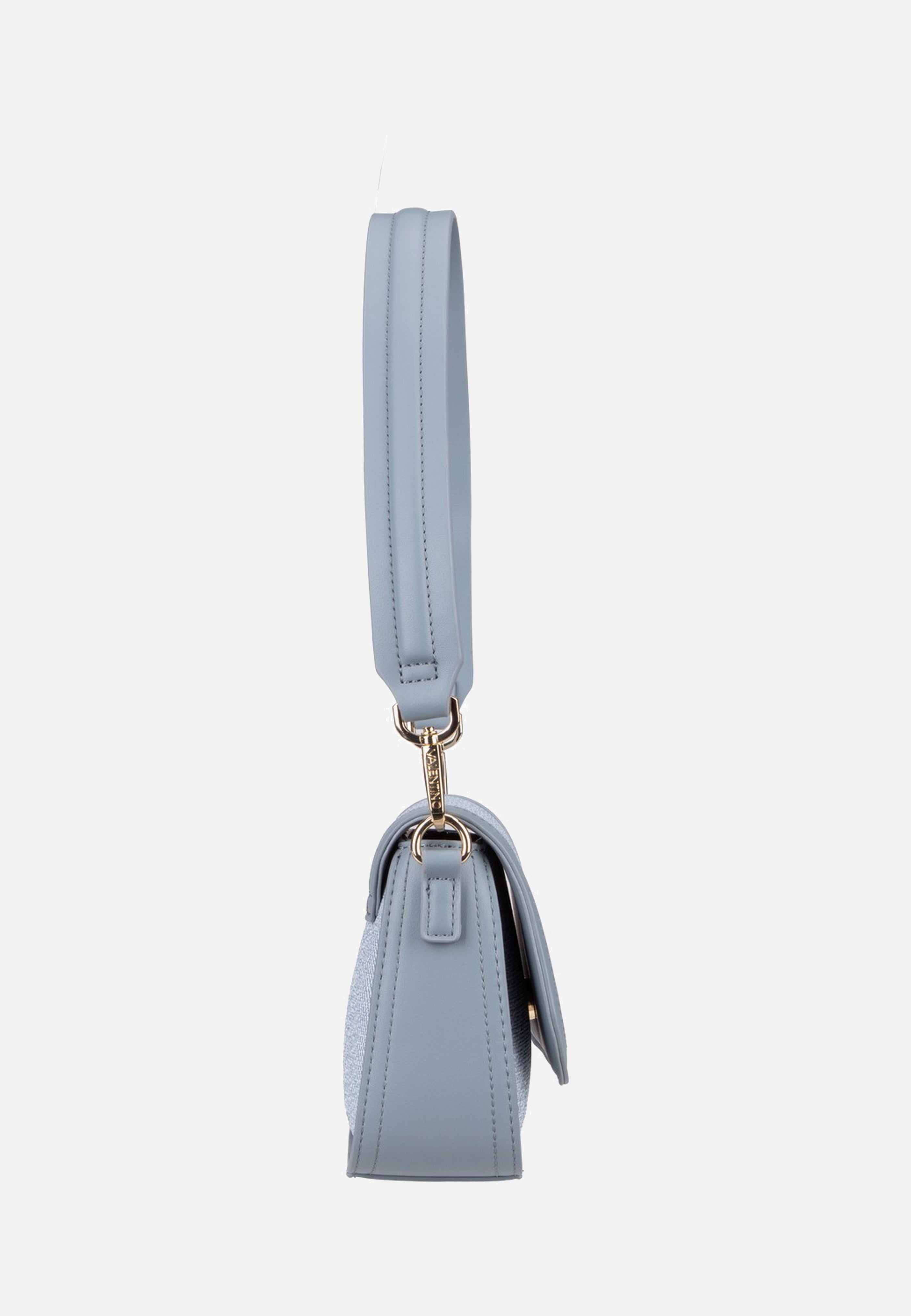 Valentino Atena Re S09 Denim Schultertasche