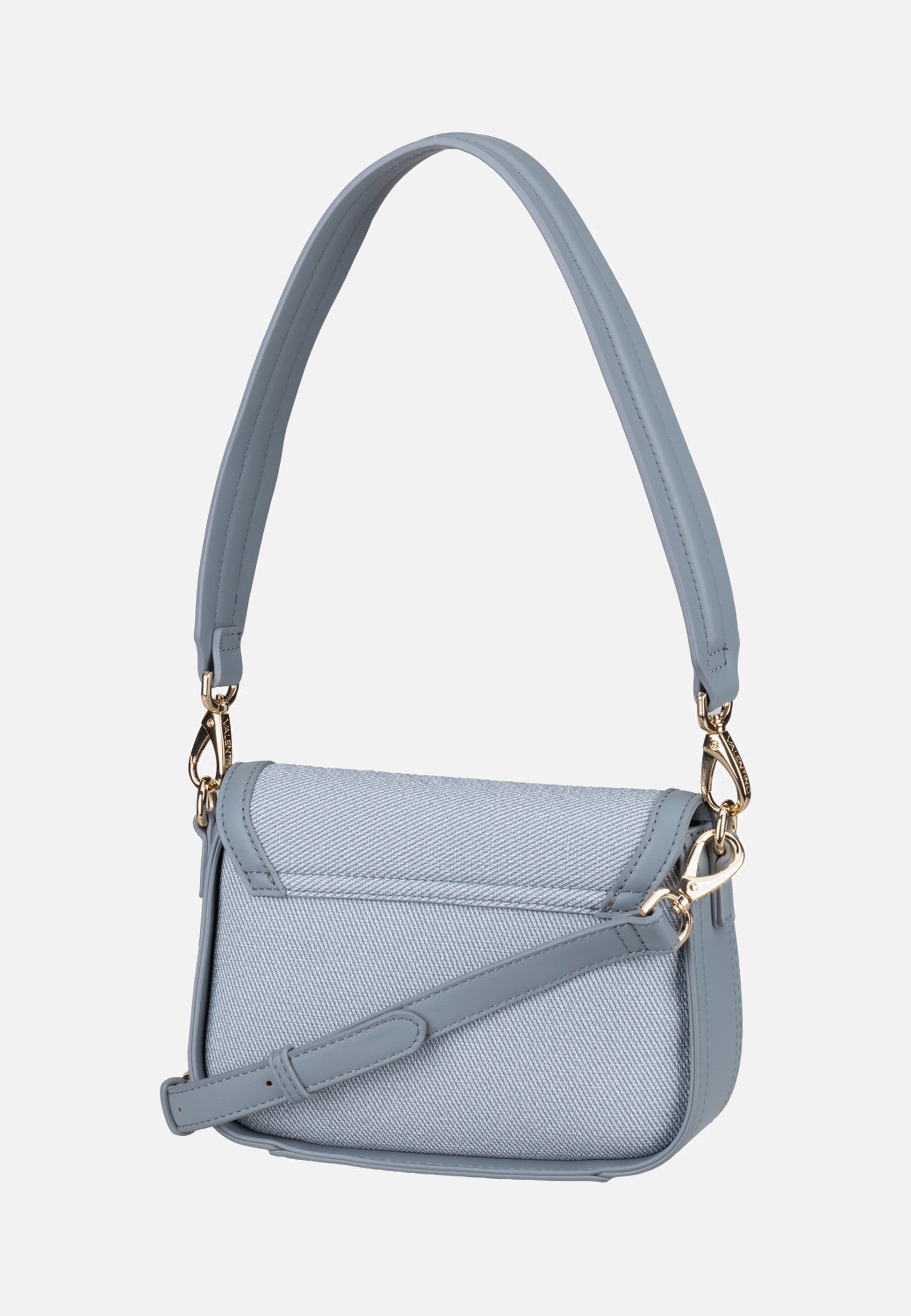 Valentino Atena Re S09 Denim Schultertasche