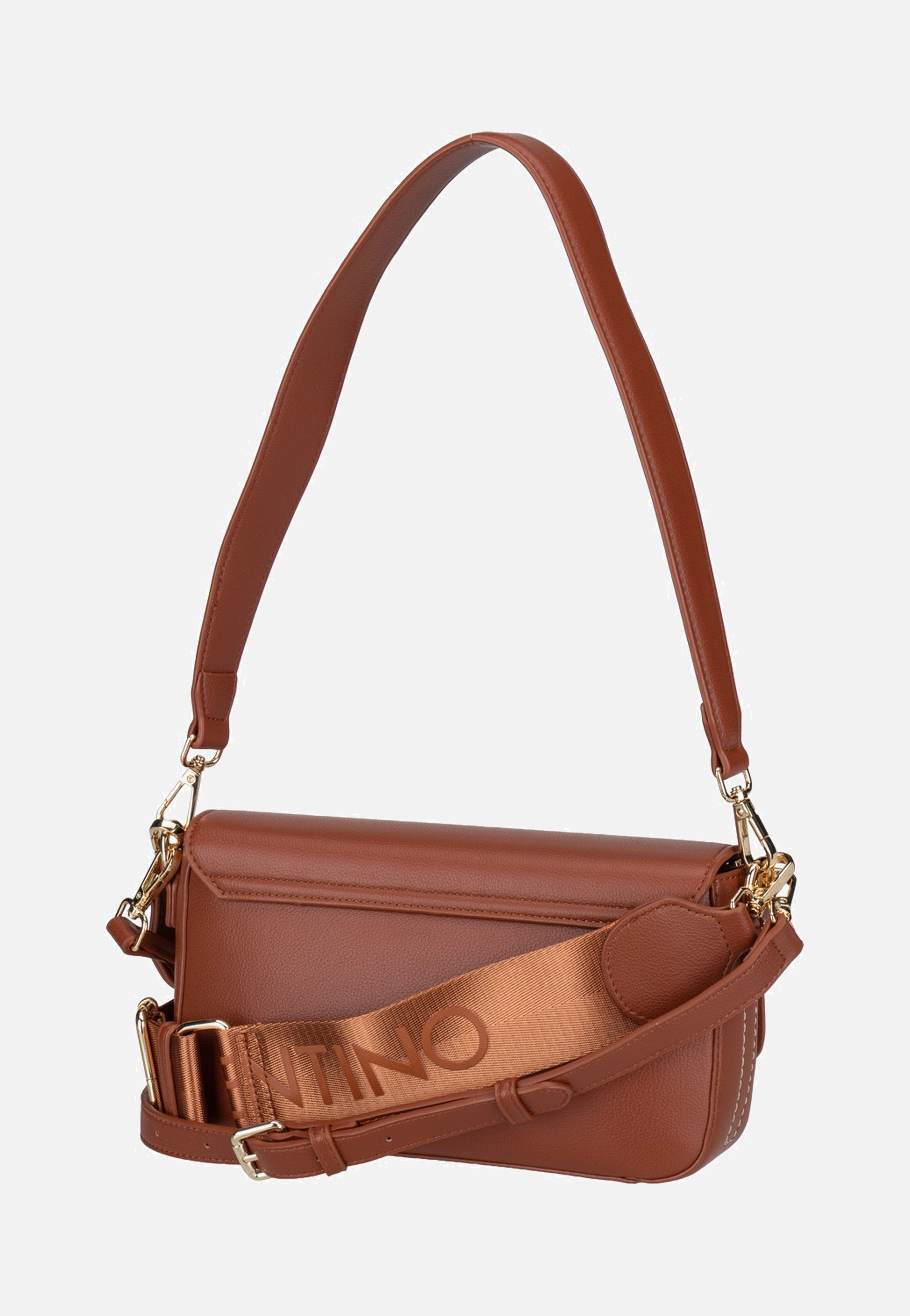Valentino Aury Re B09 Cuoio Schultertasche