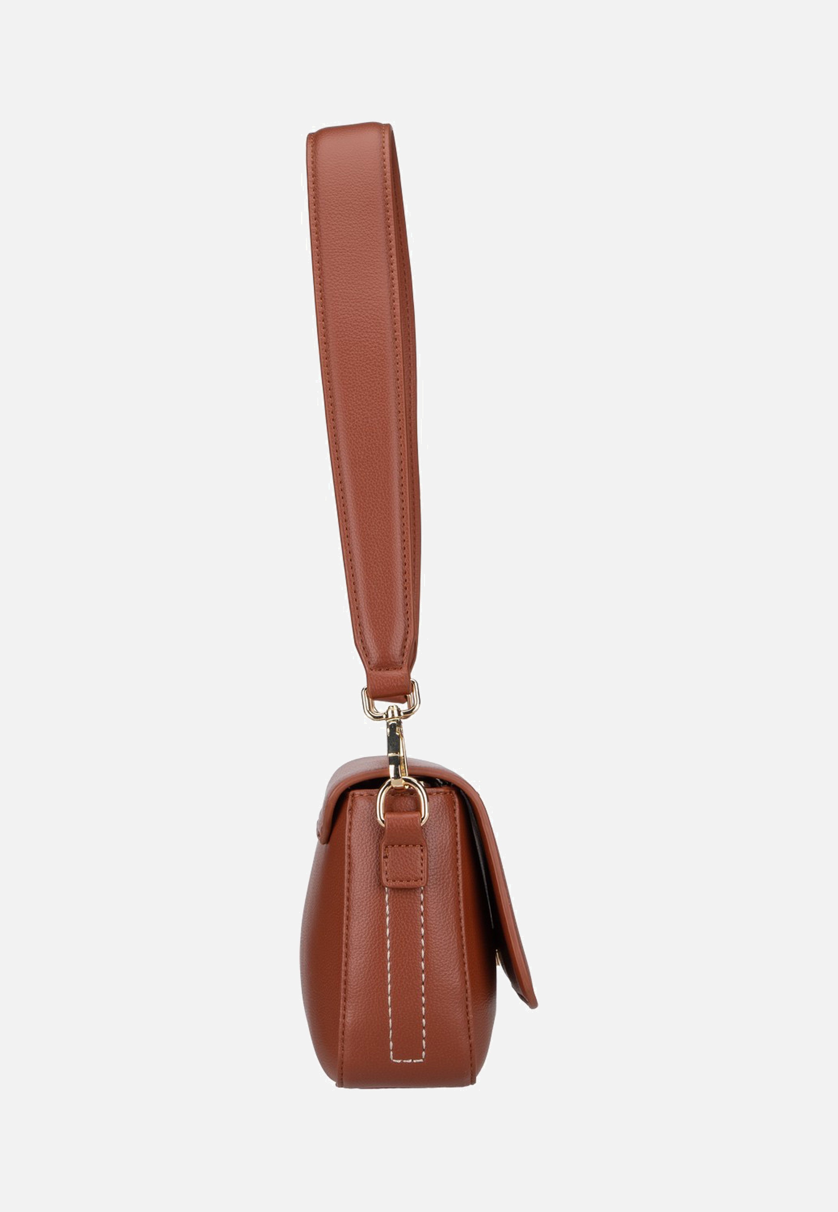 Valentino Aury Re B09 Cuoio Schultertasche
