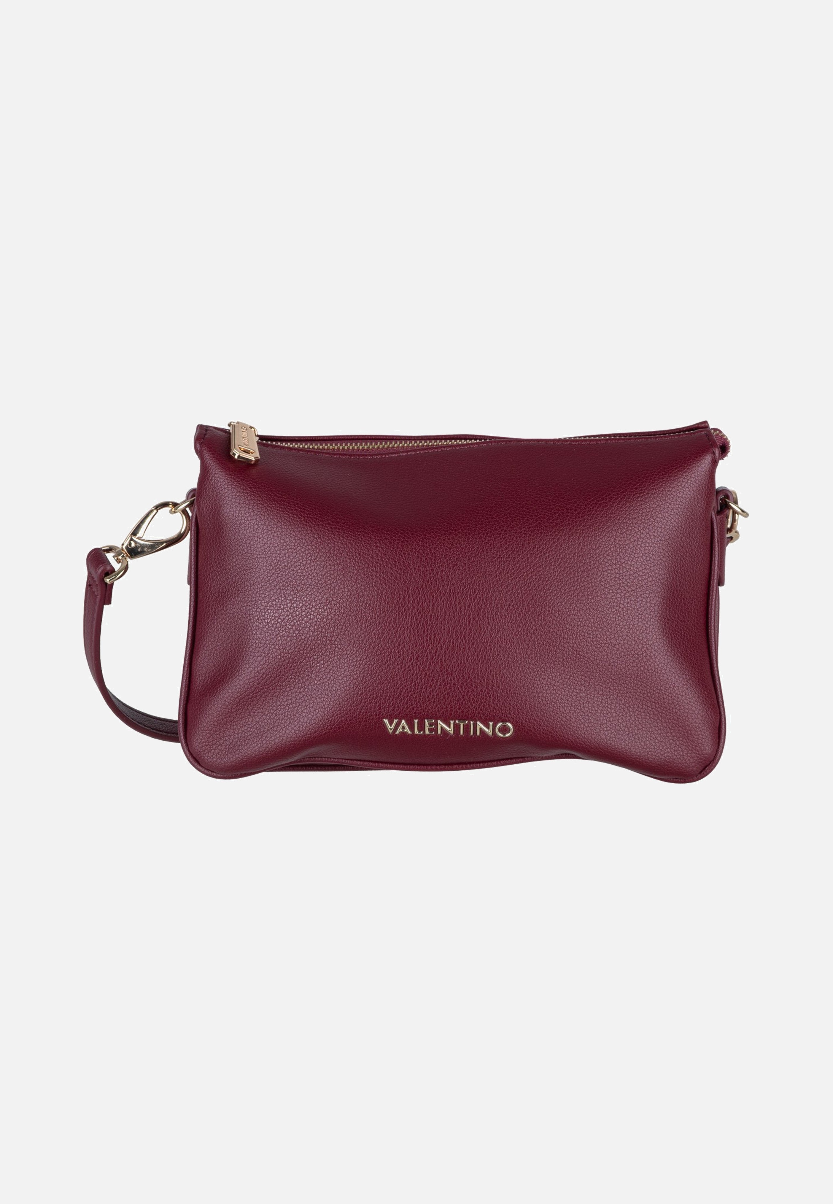 Valentino Barn O42 Bordeaux Shoulder Bag