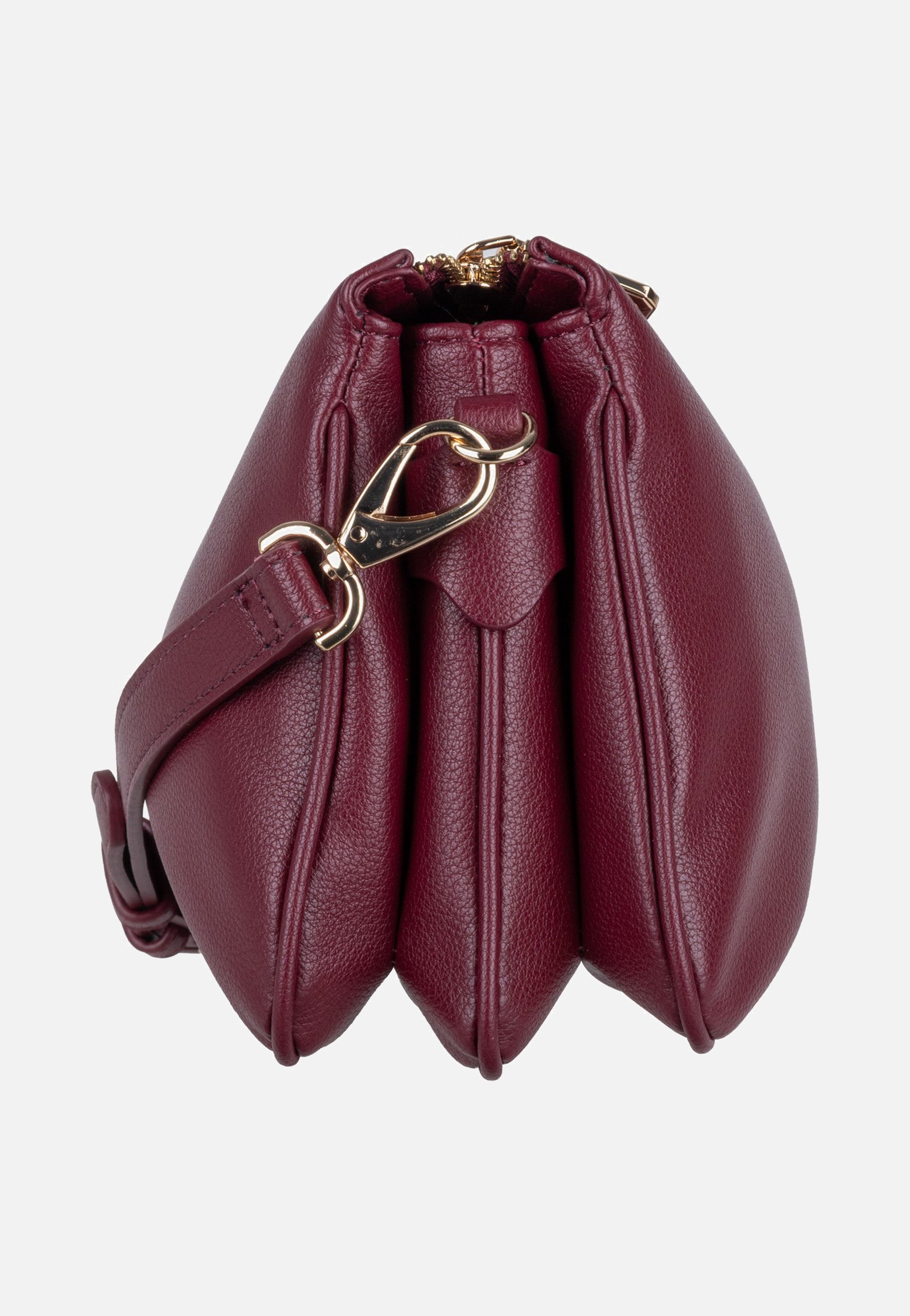 Valentino Barn O42 Bordeaux Shoulder Bag