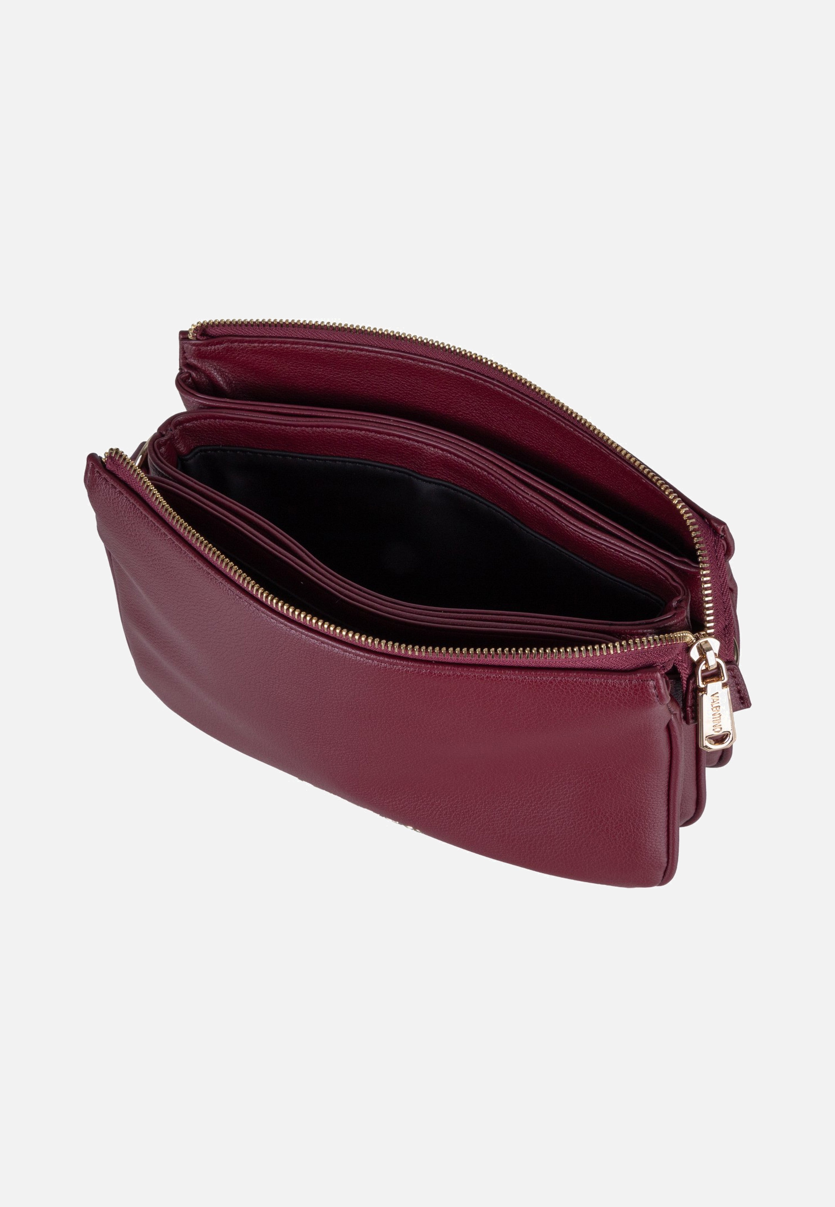Valentino Barn O42 Bordeaux Shoulder Bag
