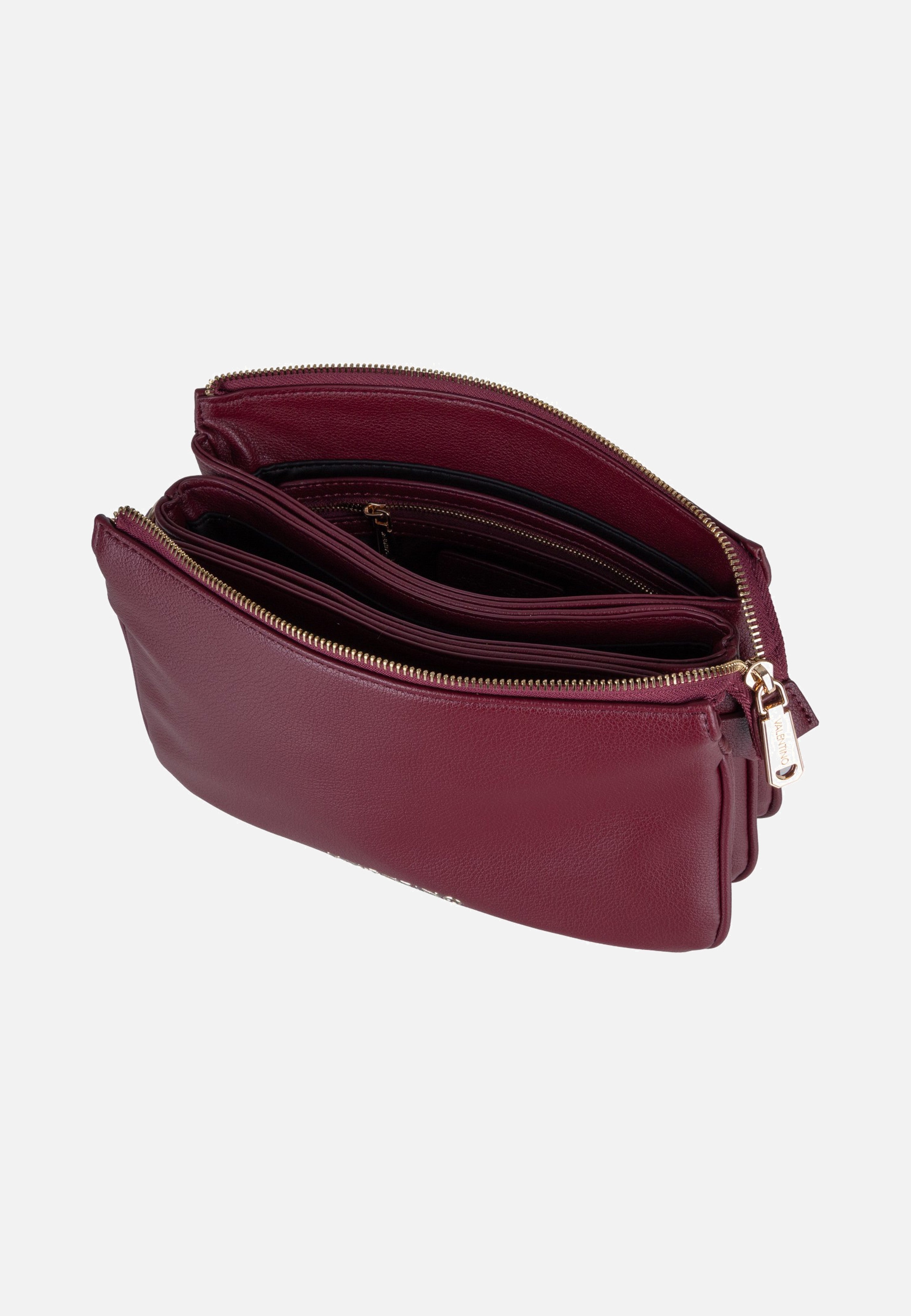 Valentino Barn O42 Bordeaux Shoulder Bag