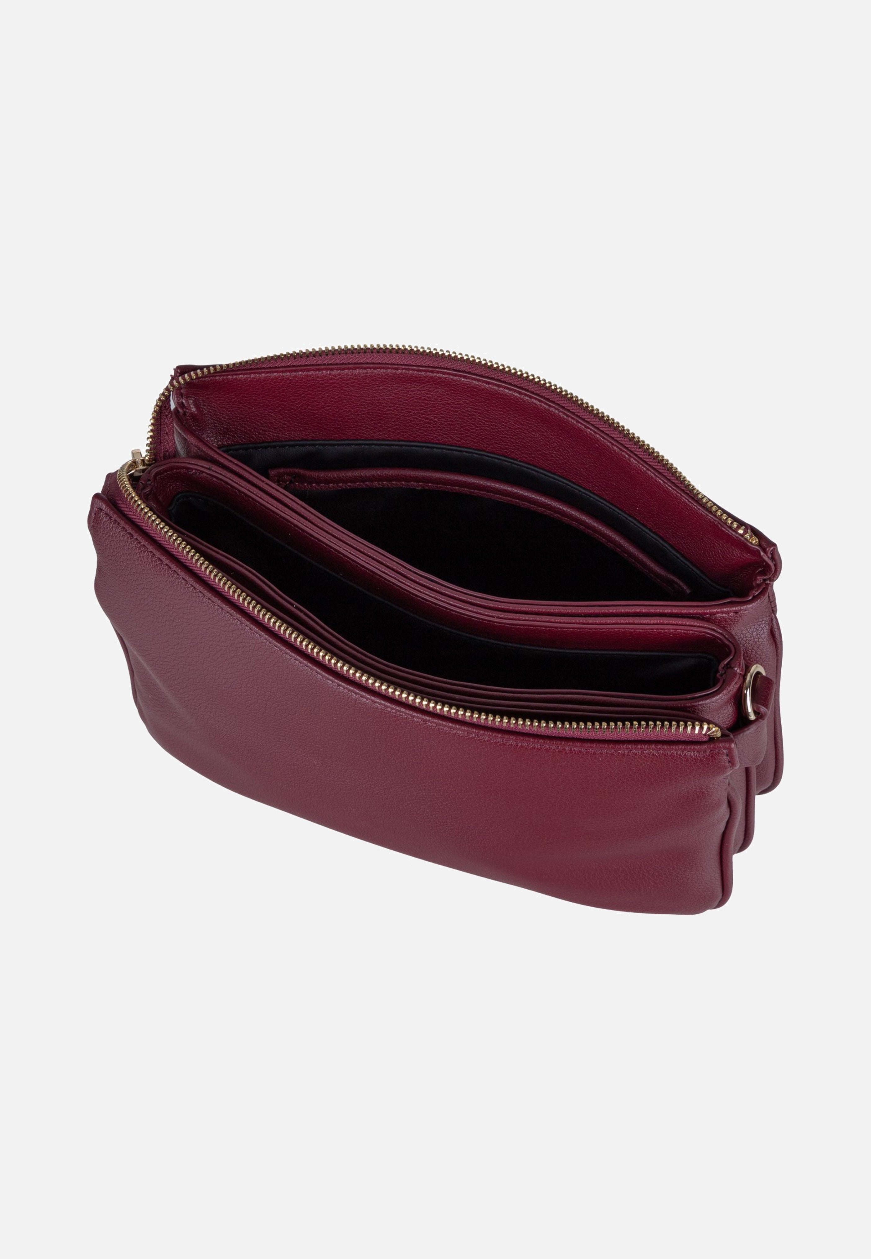 Valentino Barn O42 Bordeaux Shoulder Bag