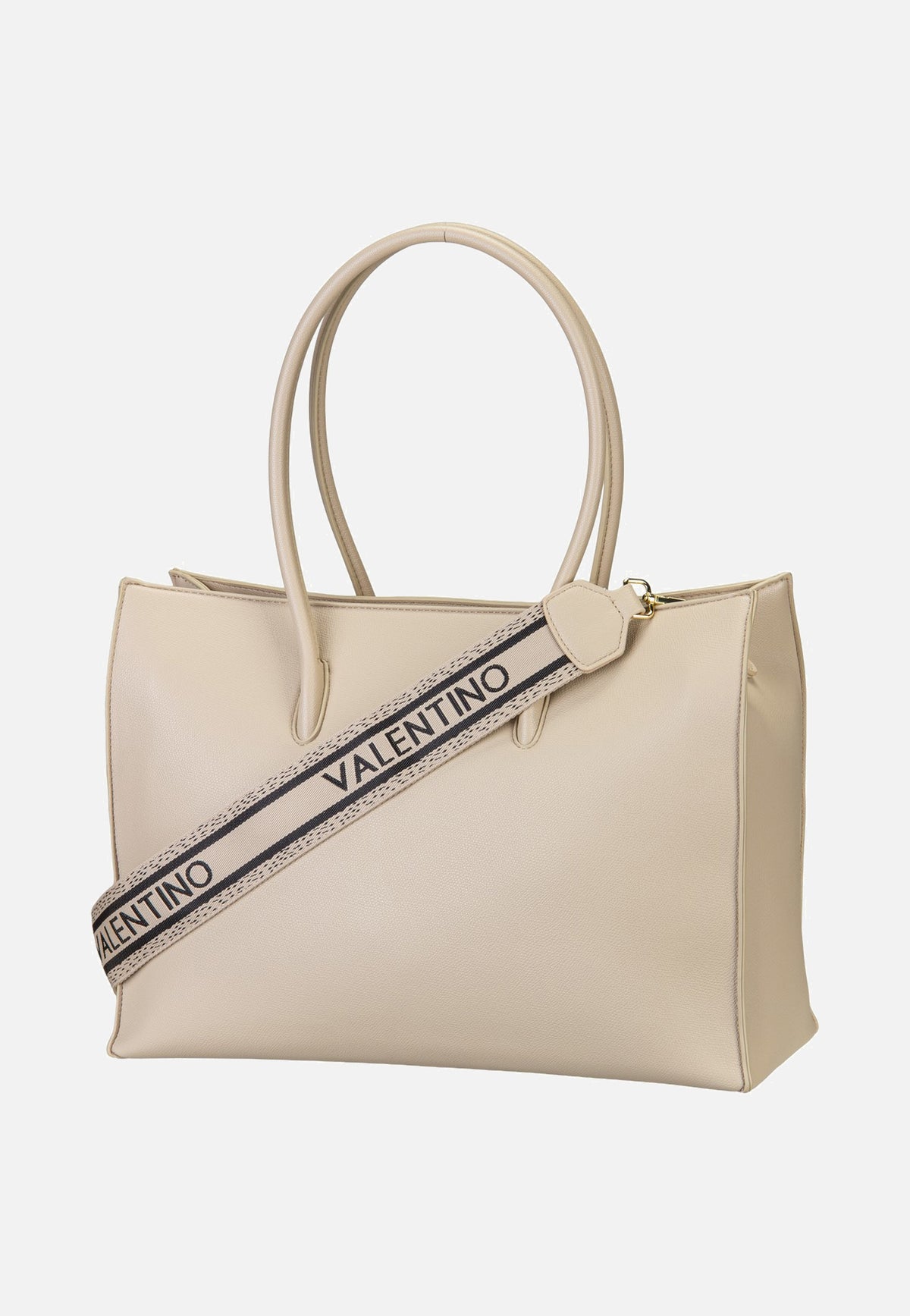 Valentino Bianka RE U01 Beige Shopper