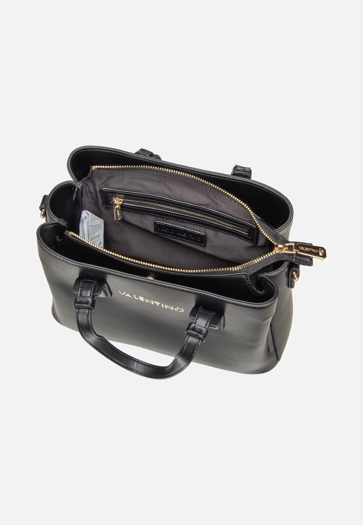 Valentino Clio Re G04 Nero Henkeltasche