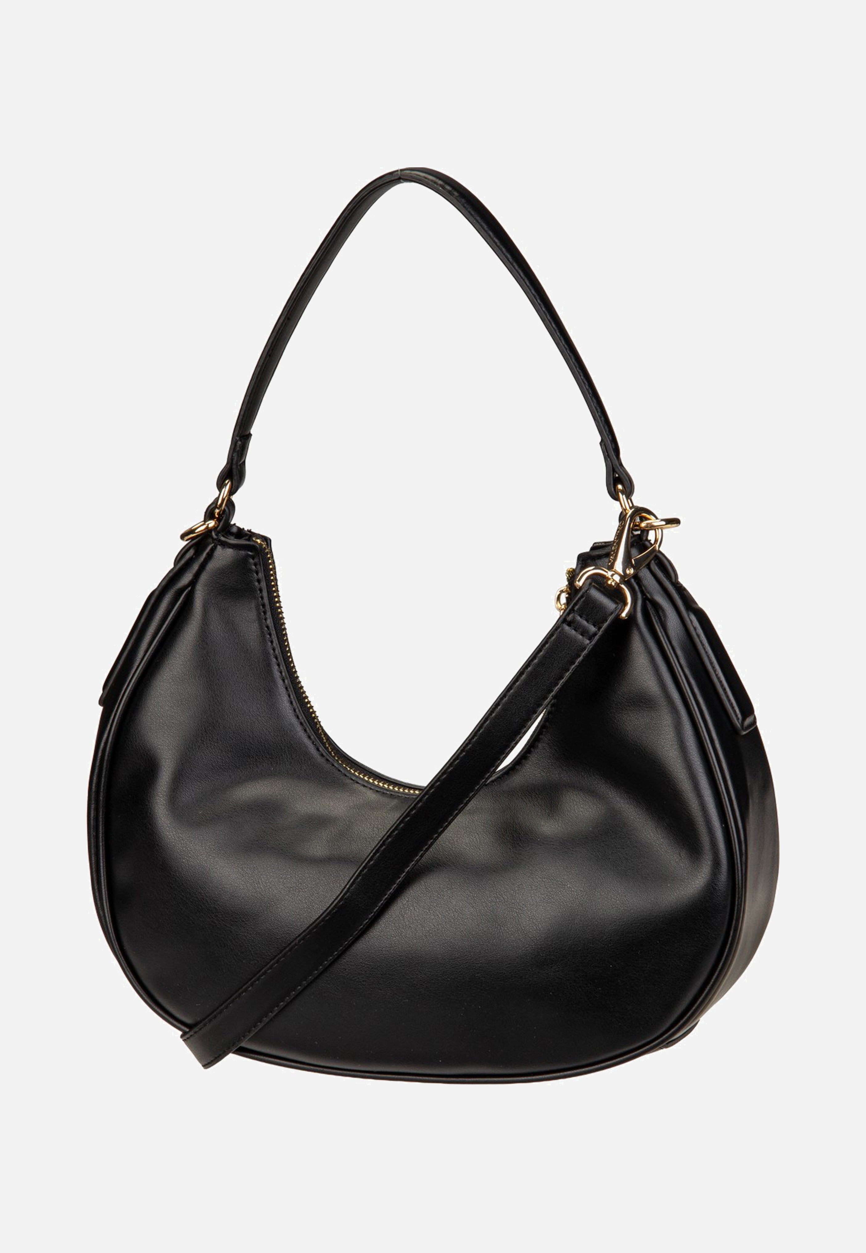 Valentino Clio Re G07 Nero Hobo Bag