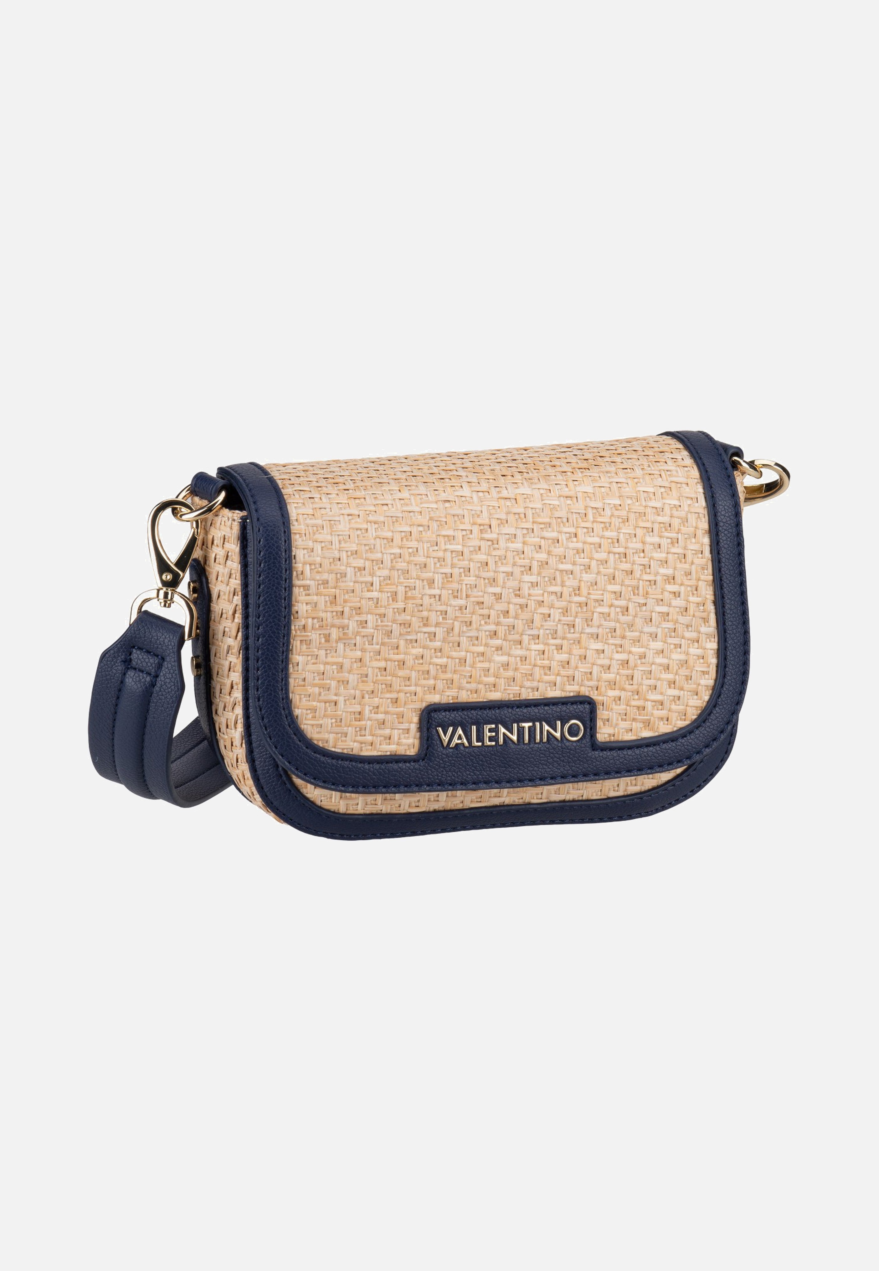 Valentino Demetra 909 Naturale/Blu Schultertasche