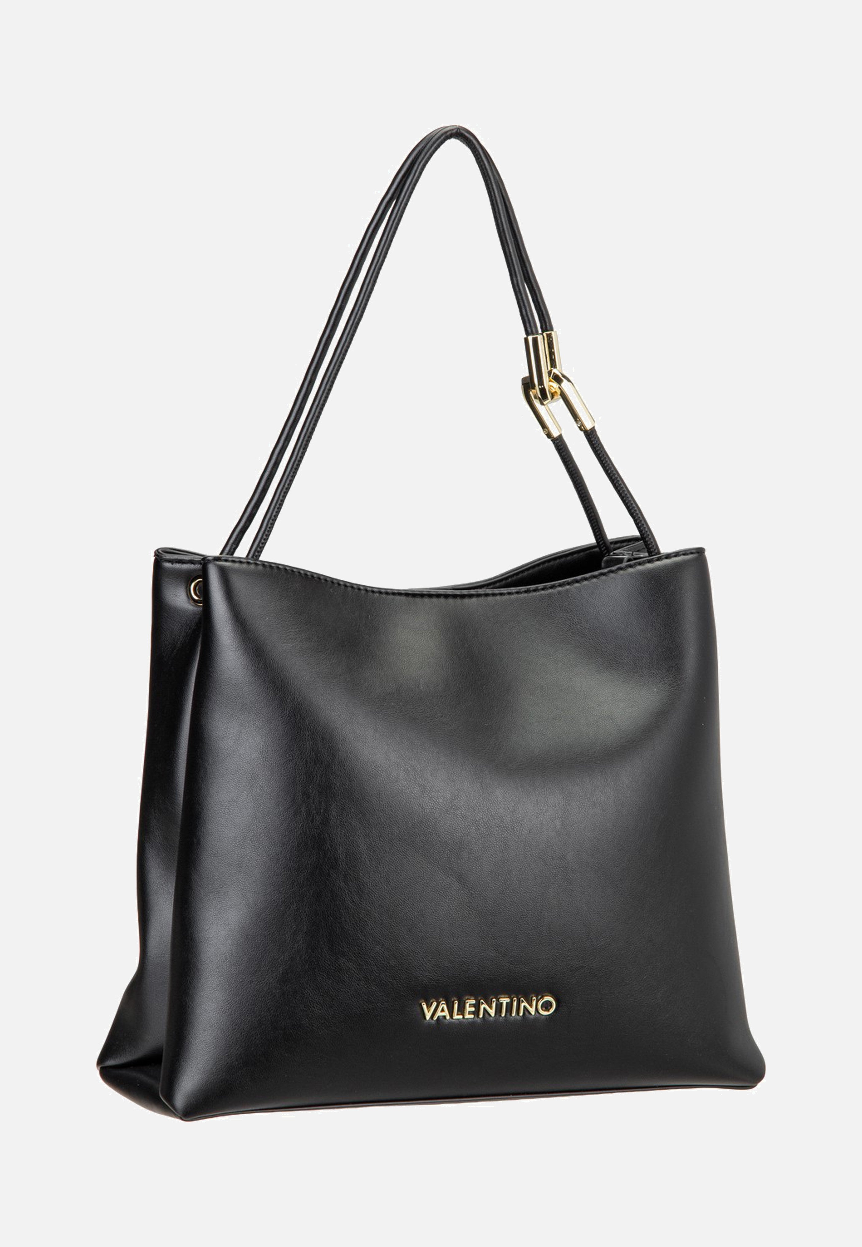 Valentino Fable Re 5U07 Nero Hobo Bag
