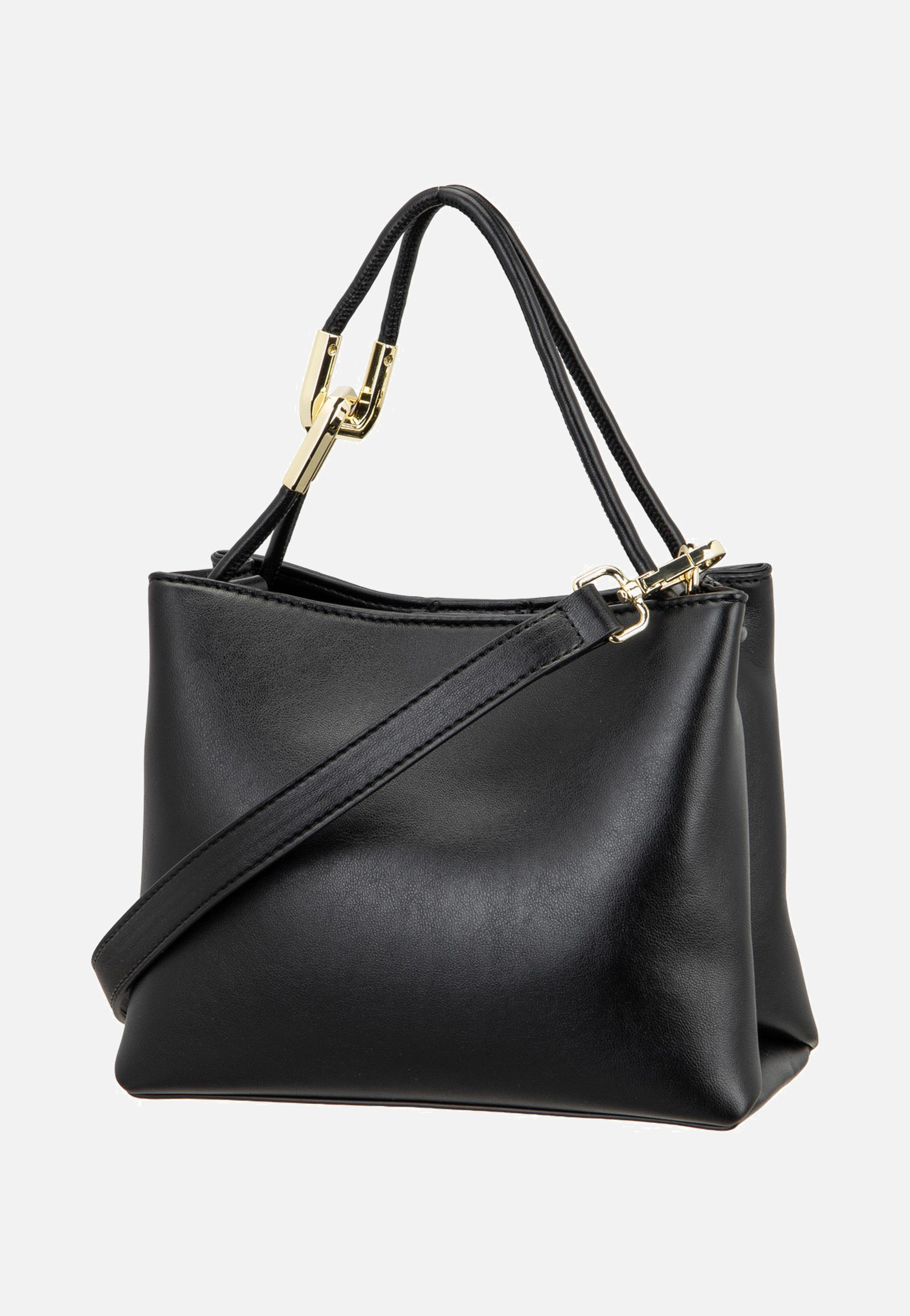 Valentino Fable Re 5U08 Nero Hobo Bag
