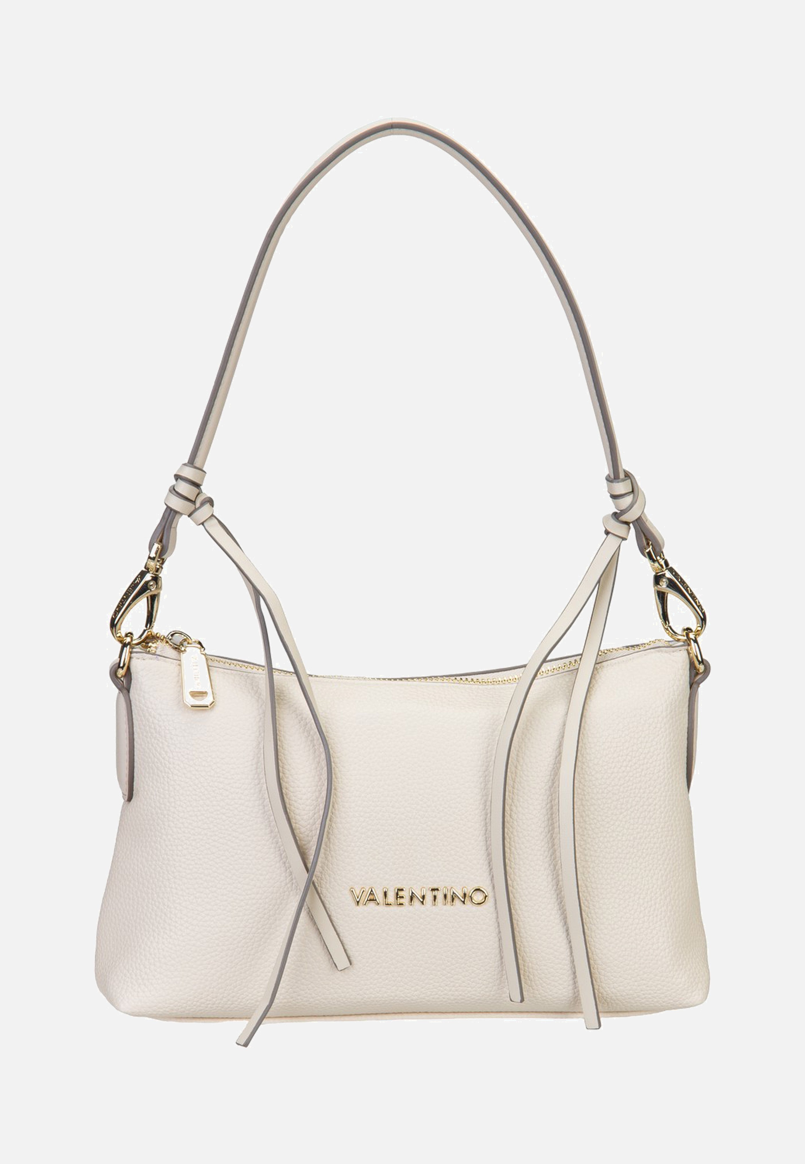 Valentino Fiamma Re 5Y13 Ecru Shoulder Bag