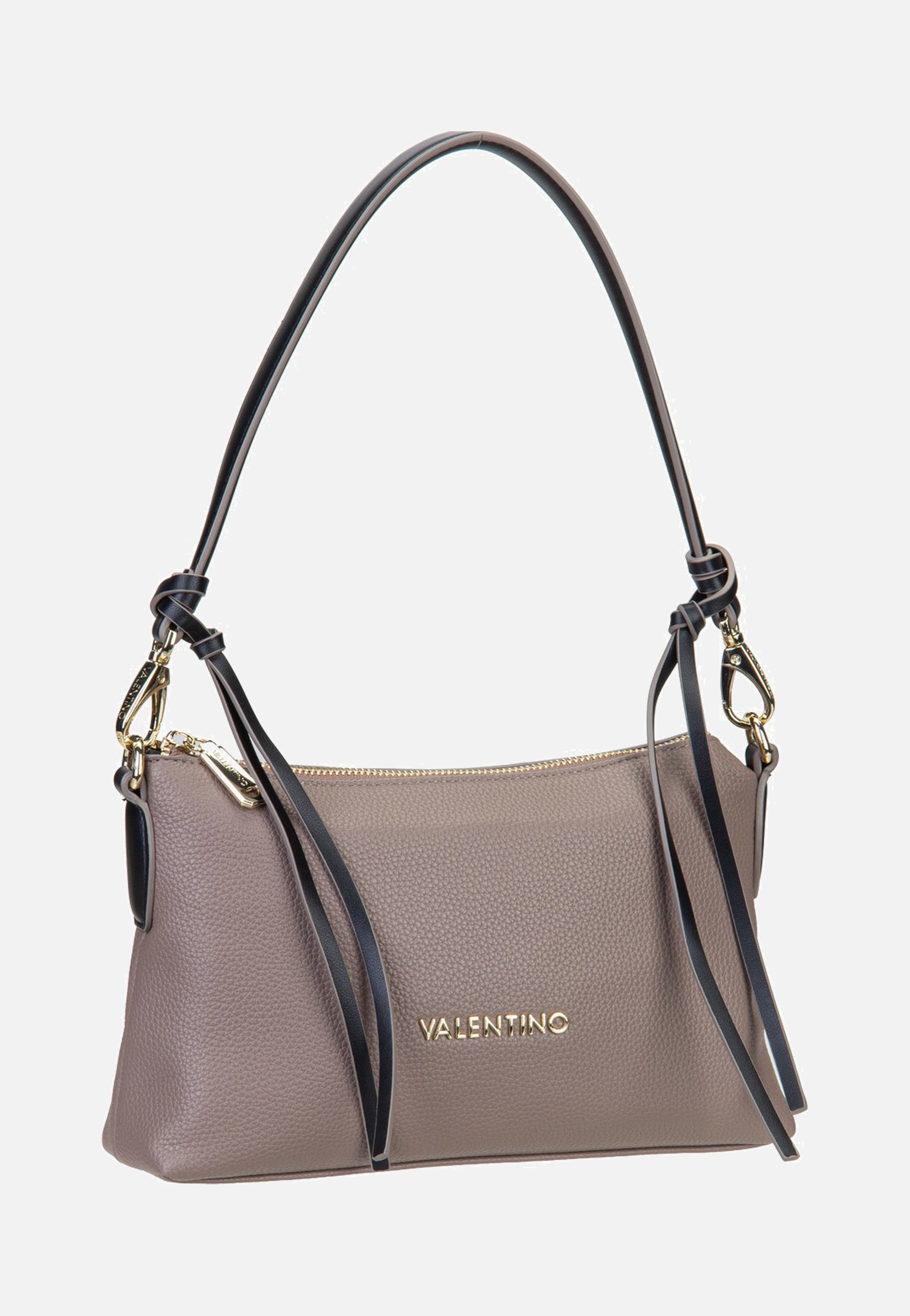 Valentino Fiamma Re 5Y13 Taupe/Nero Shoulder Bag
