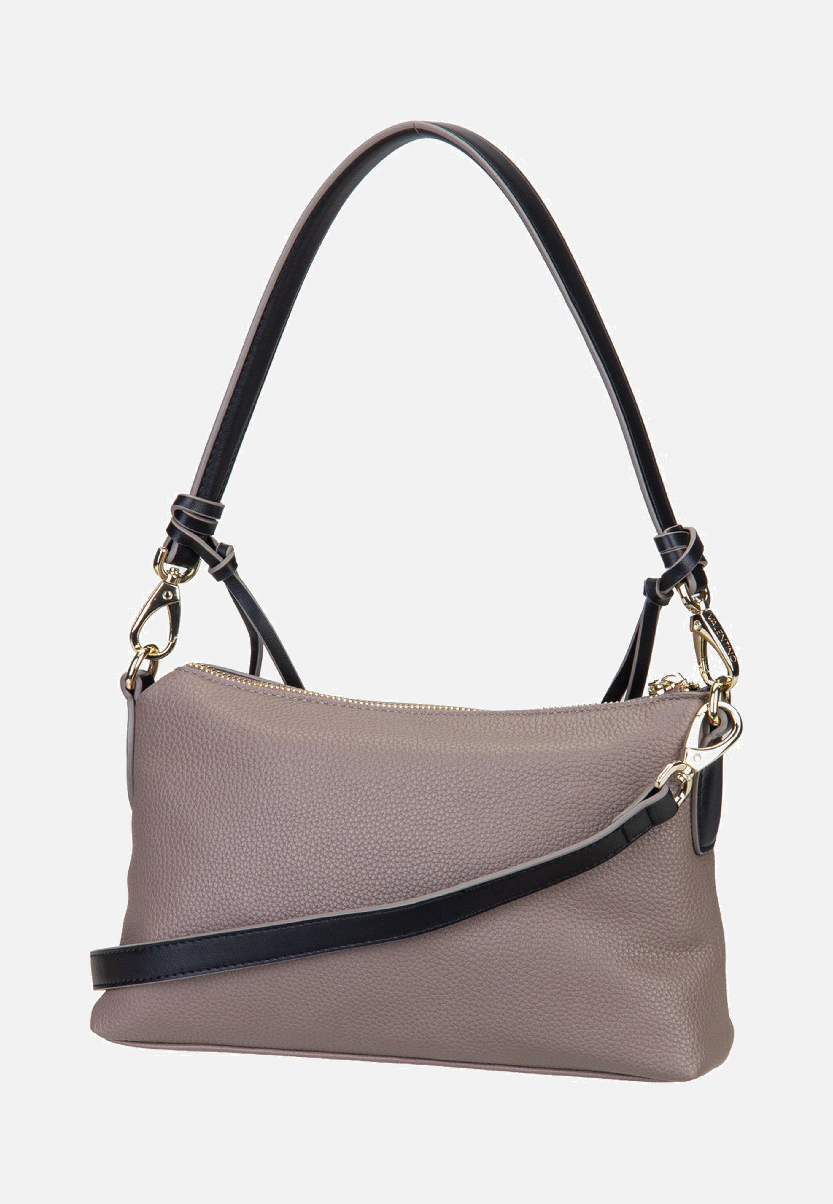Valentino Fiamma Re 5Y13 Taupe/Nero Shoulder Bag