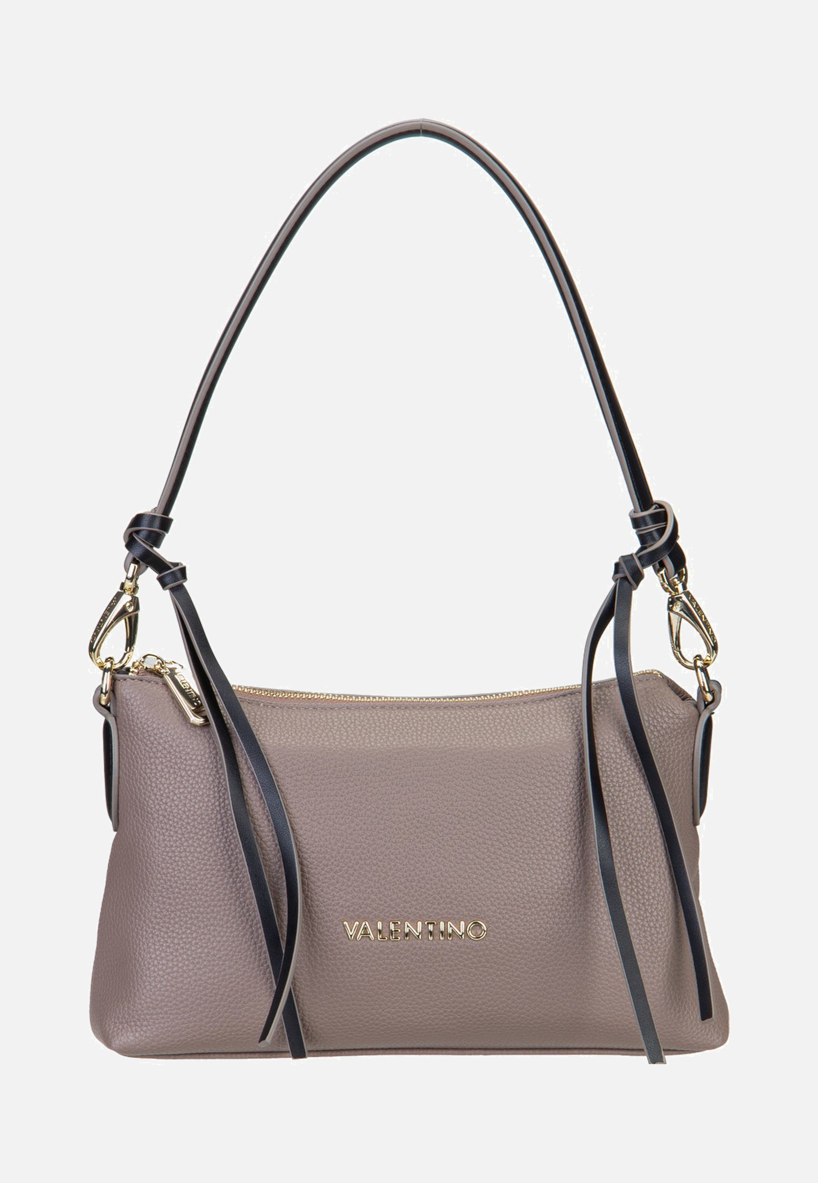 Valentino Fiamma Re 5Y13 Taupe/Nero Shoulder Bag
