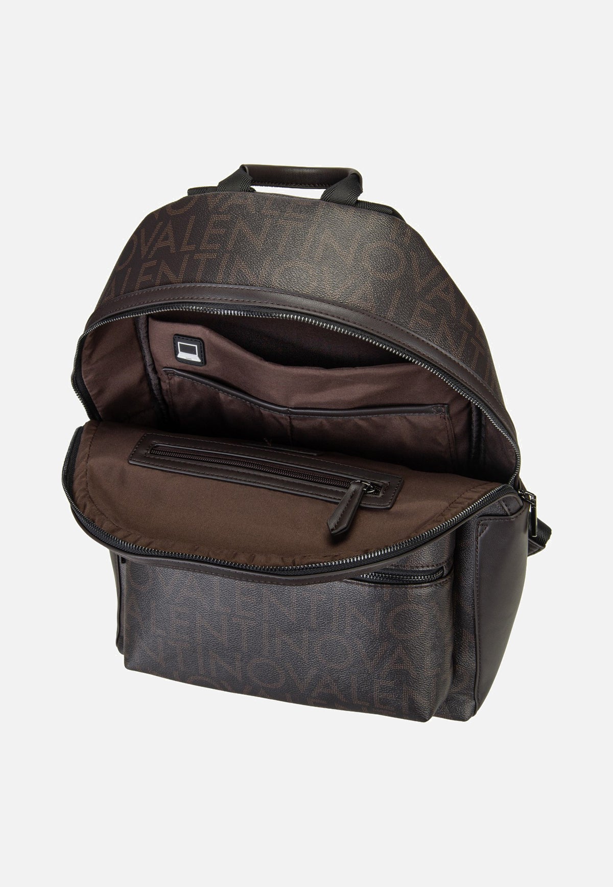 Valentino King RE Q01 Moro/Naturale Rucksack