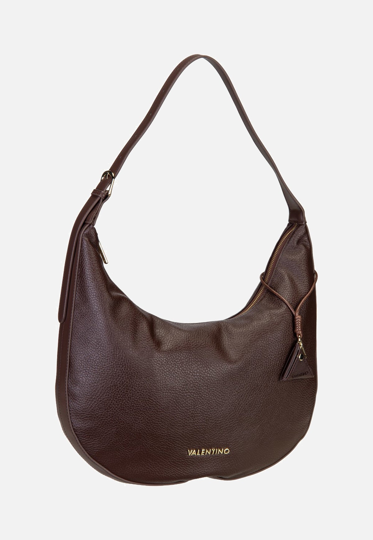 Valentino Maury F07 Caffe Hobo Bag