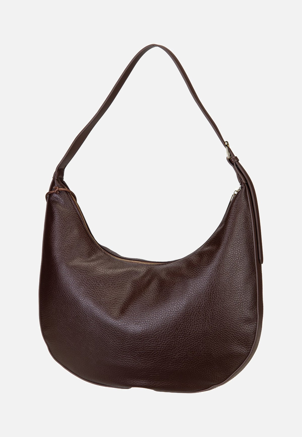 Valentino Maury F07 Caffe Hobo Bag