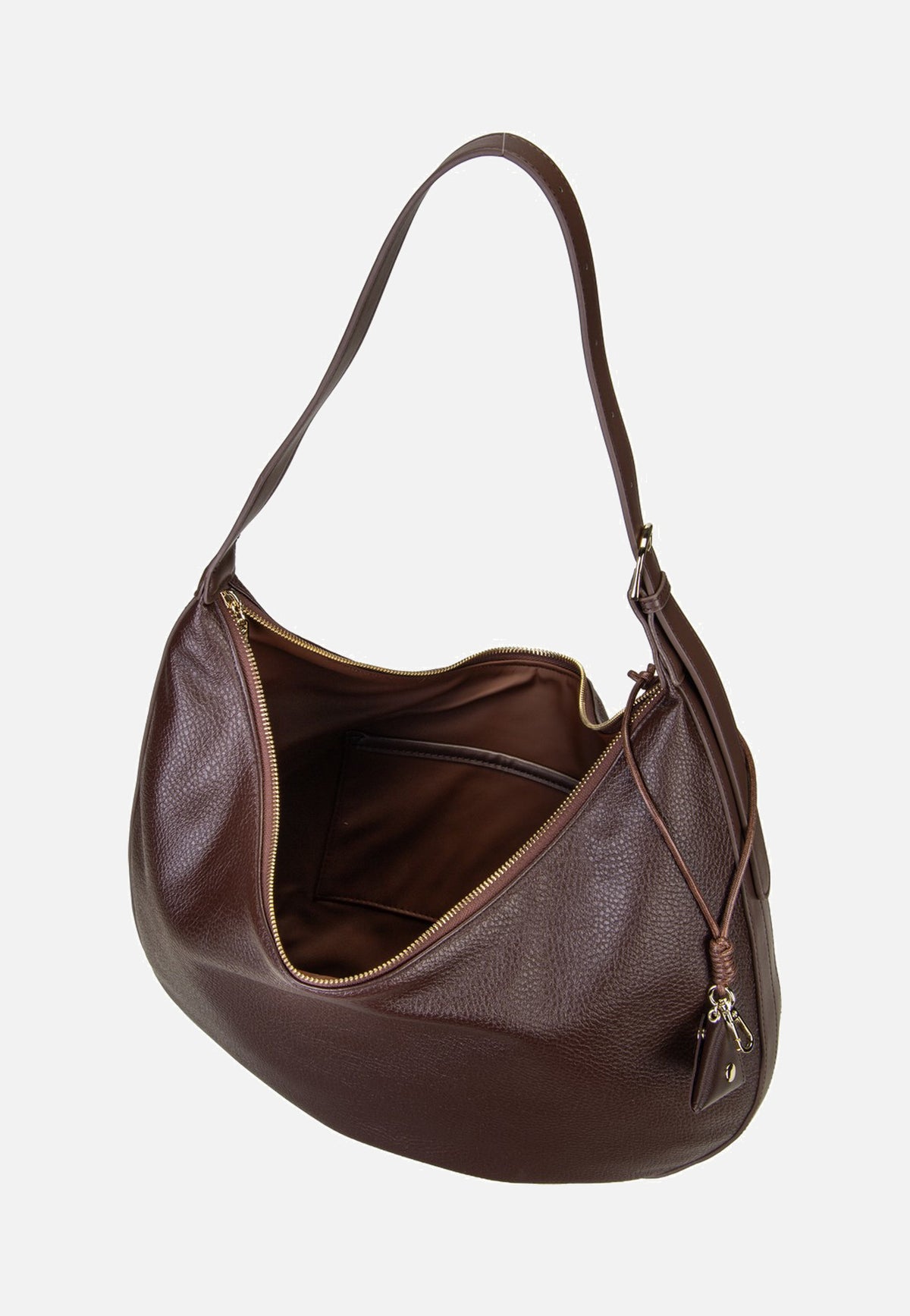 Valentino Maury F07 Caffe Hobo Bag