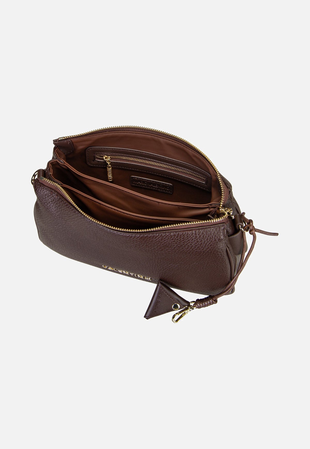 Valentino Maury F42 Caffe Crossbody Bag