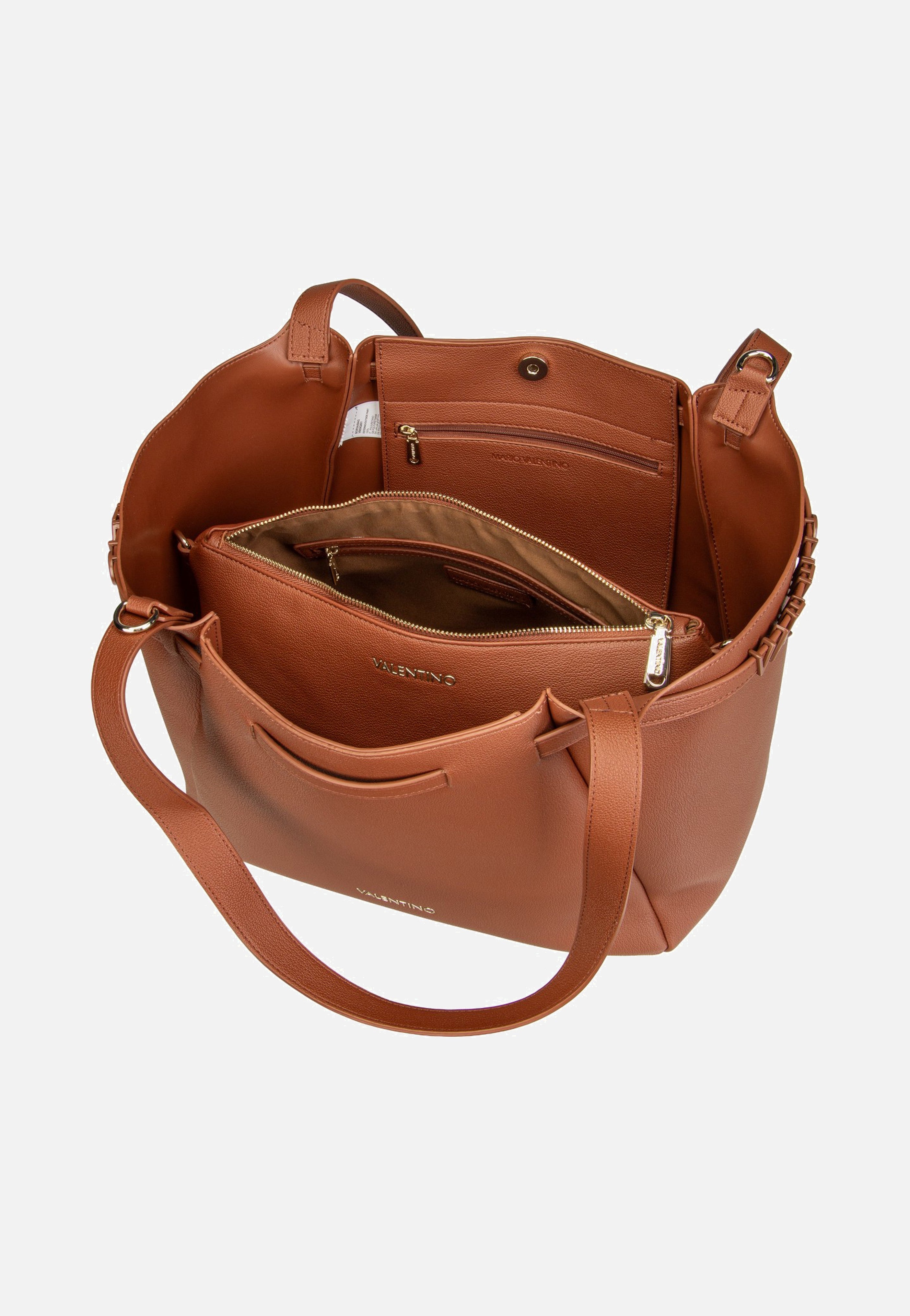 Valentino Medea Q801 Cuoio Shopper