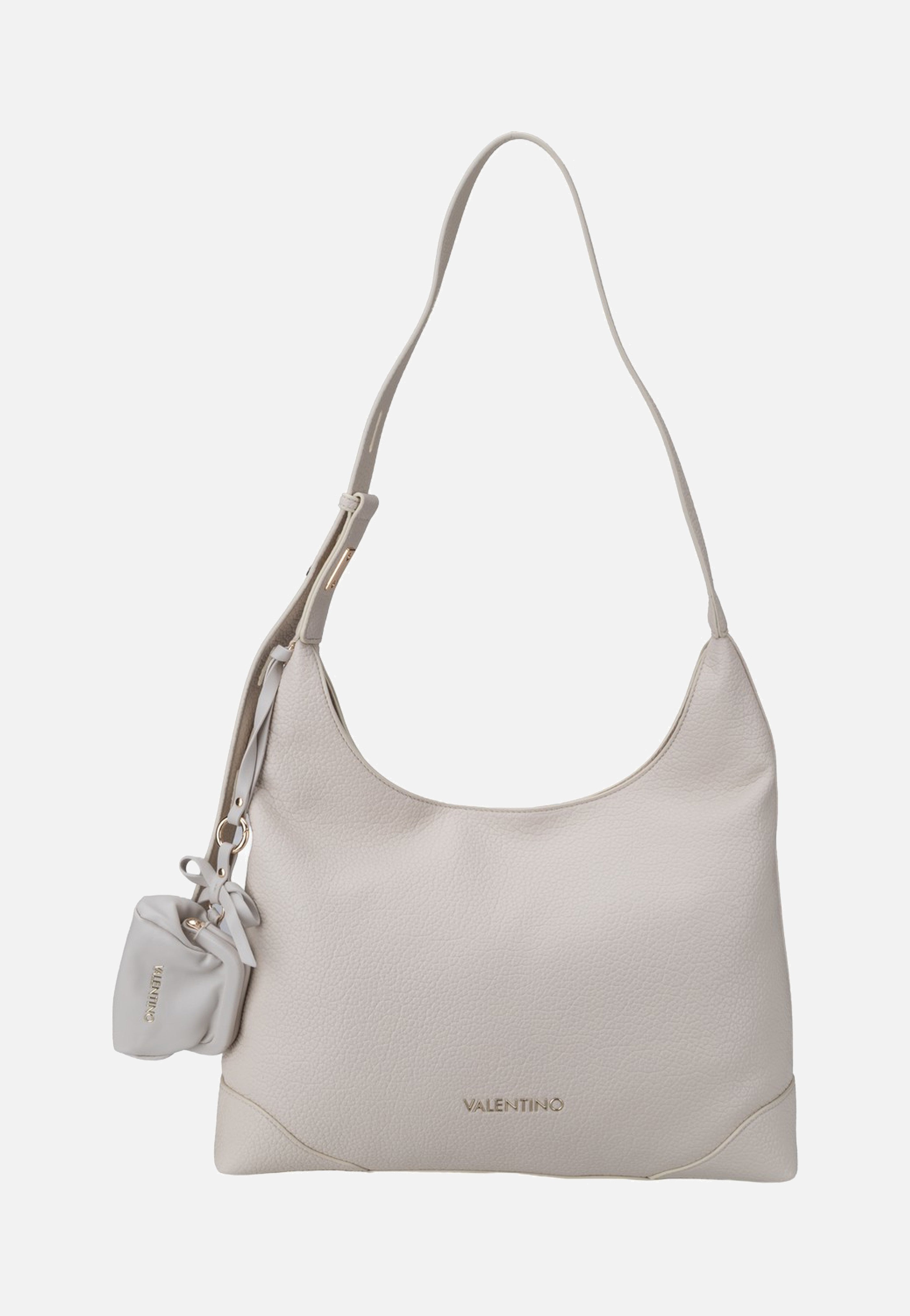 Valentino Northa Re K07 Ecru Hobo Bag