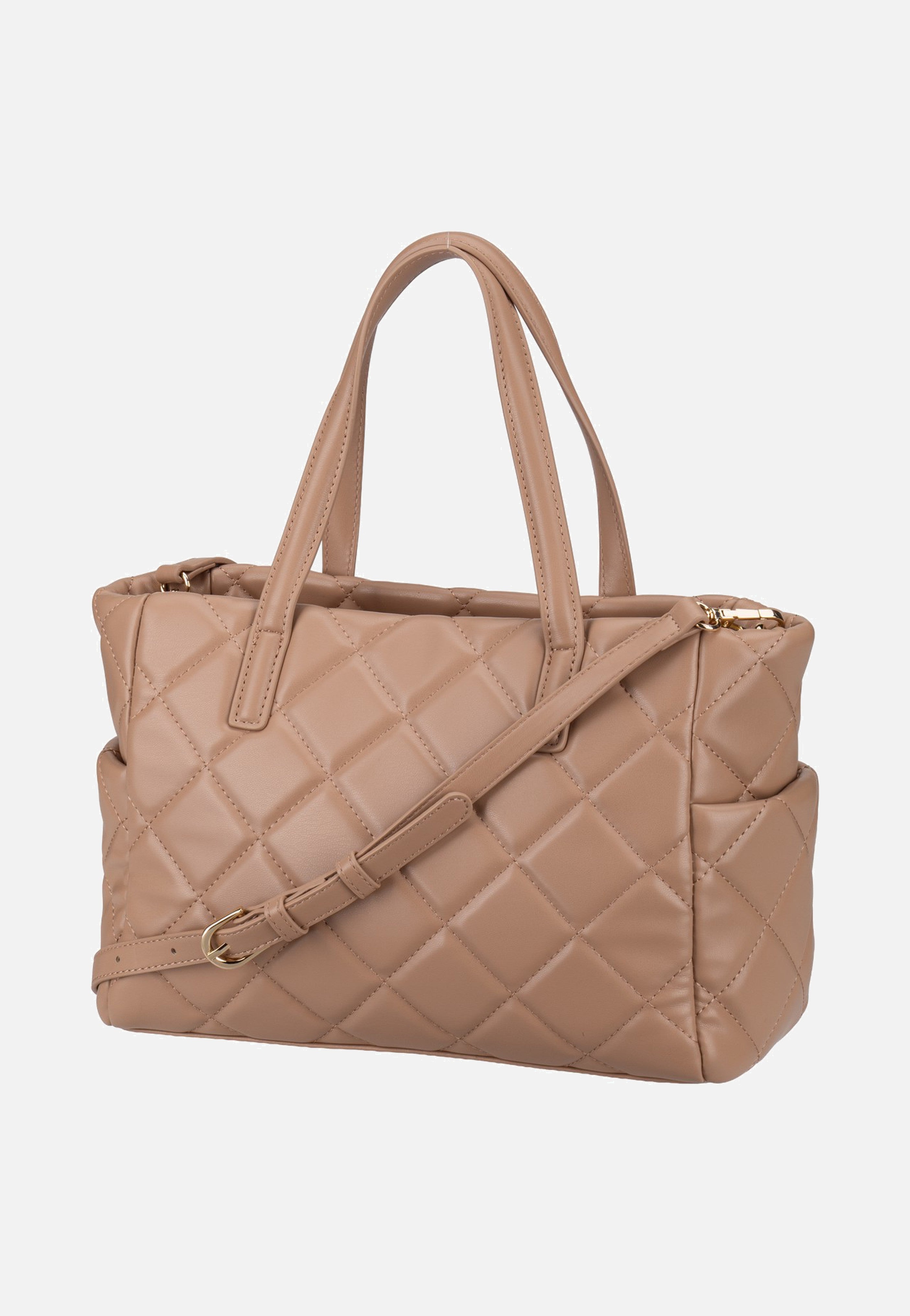 Valentino Ocarina 36R Beige Tote Bag