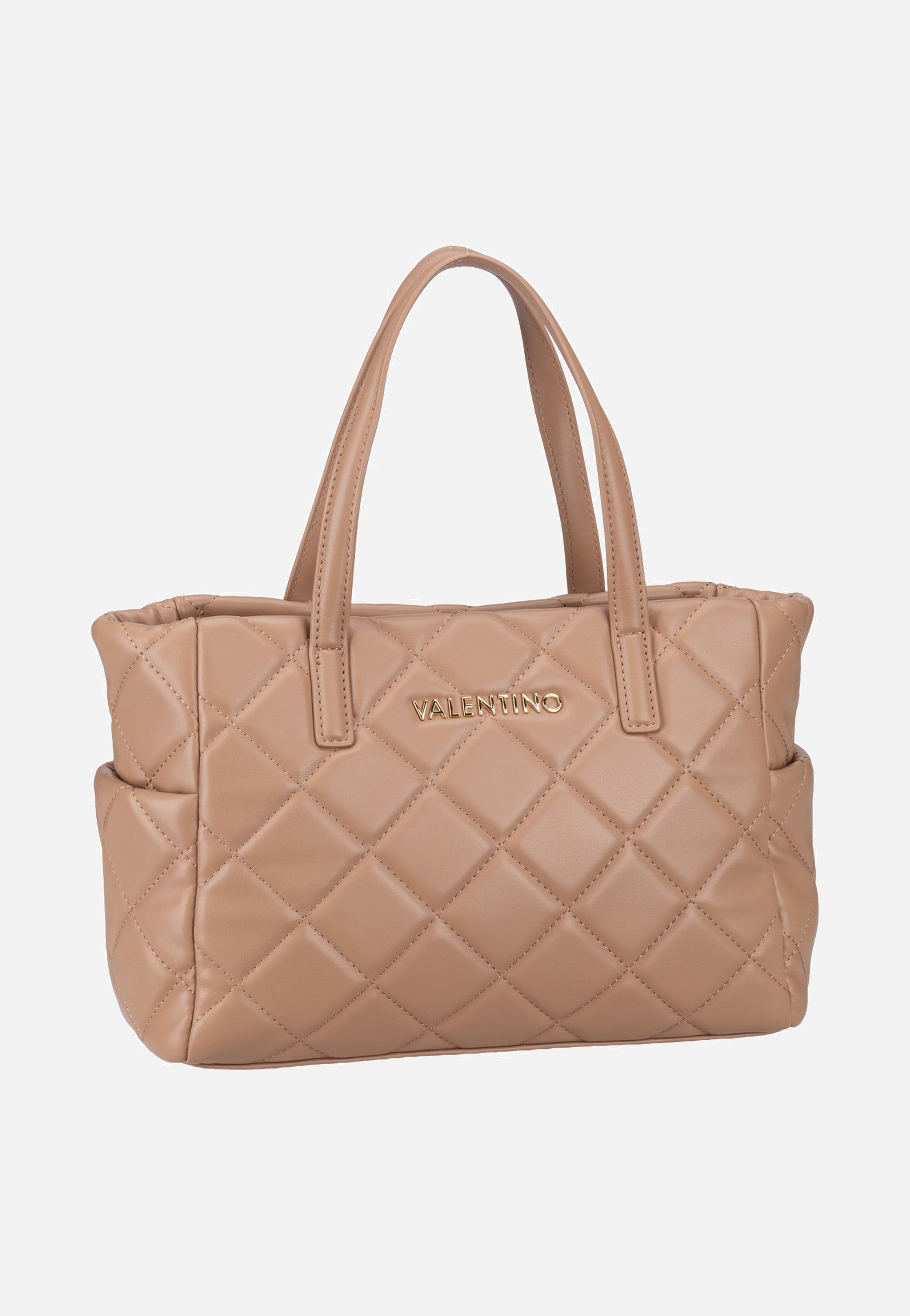 Valentino Ocarina 36R Beige Tote Bag