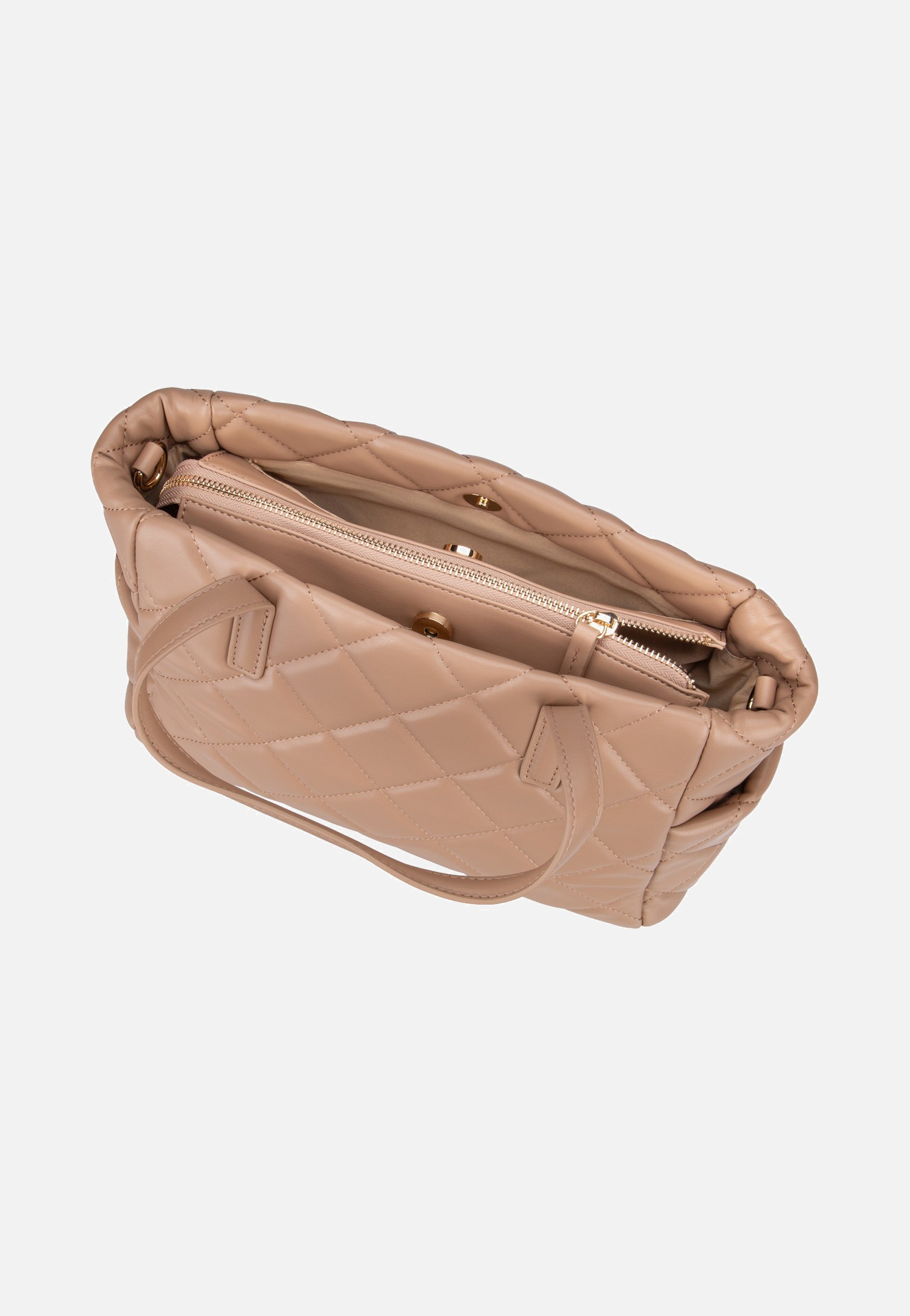 Valentino Ocarina 36R Beige Tote Bag