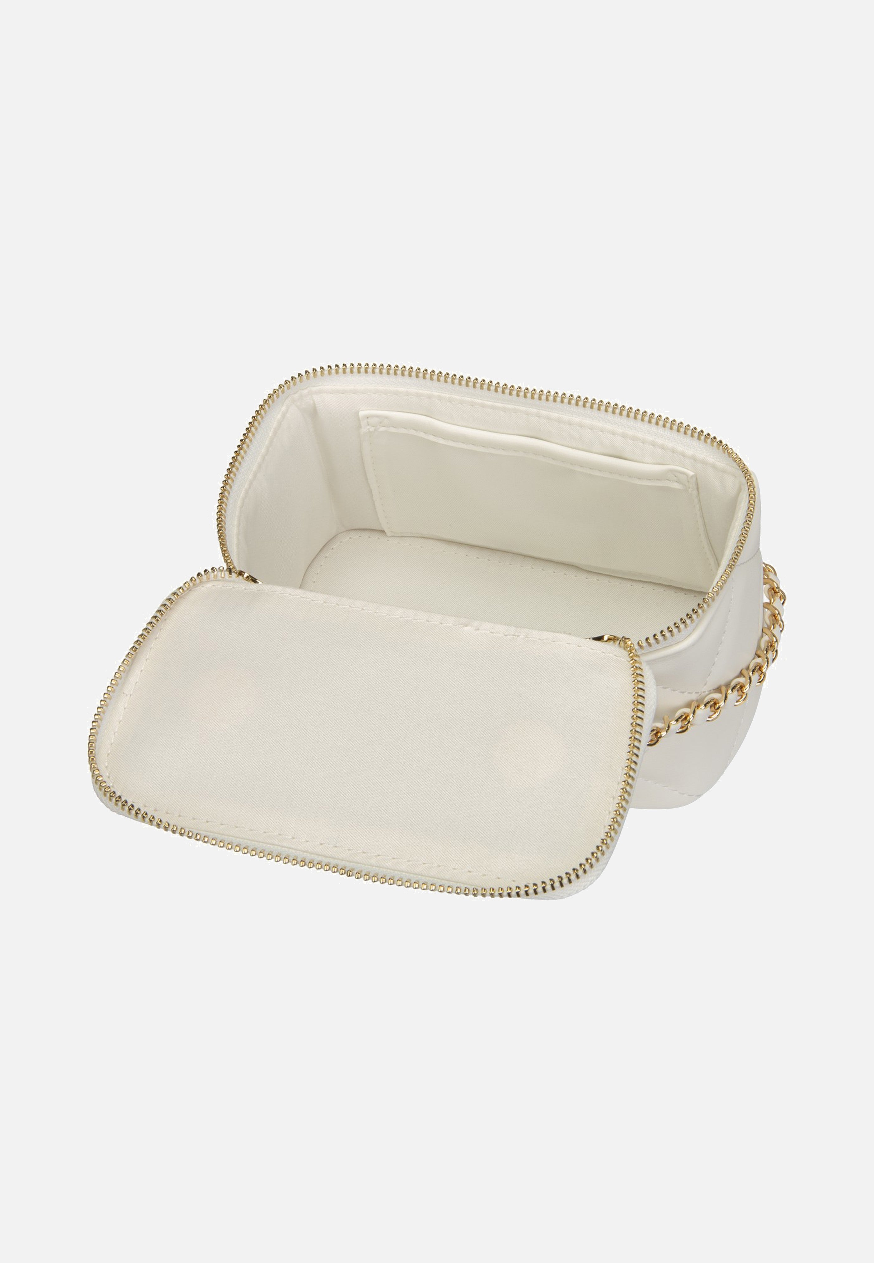Valentino Ocarina 42R Bianco Umhängetasche