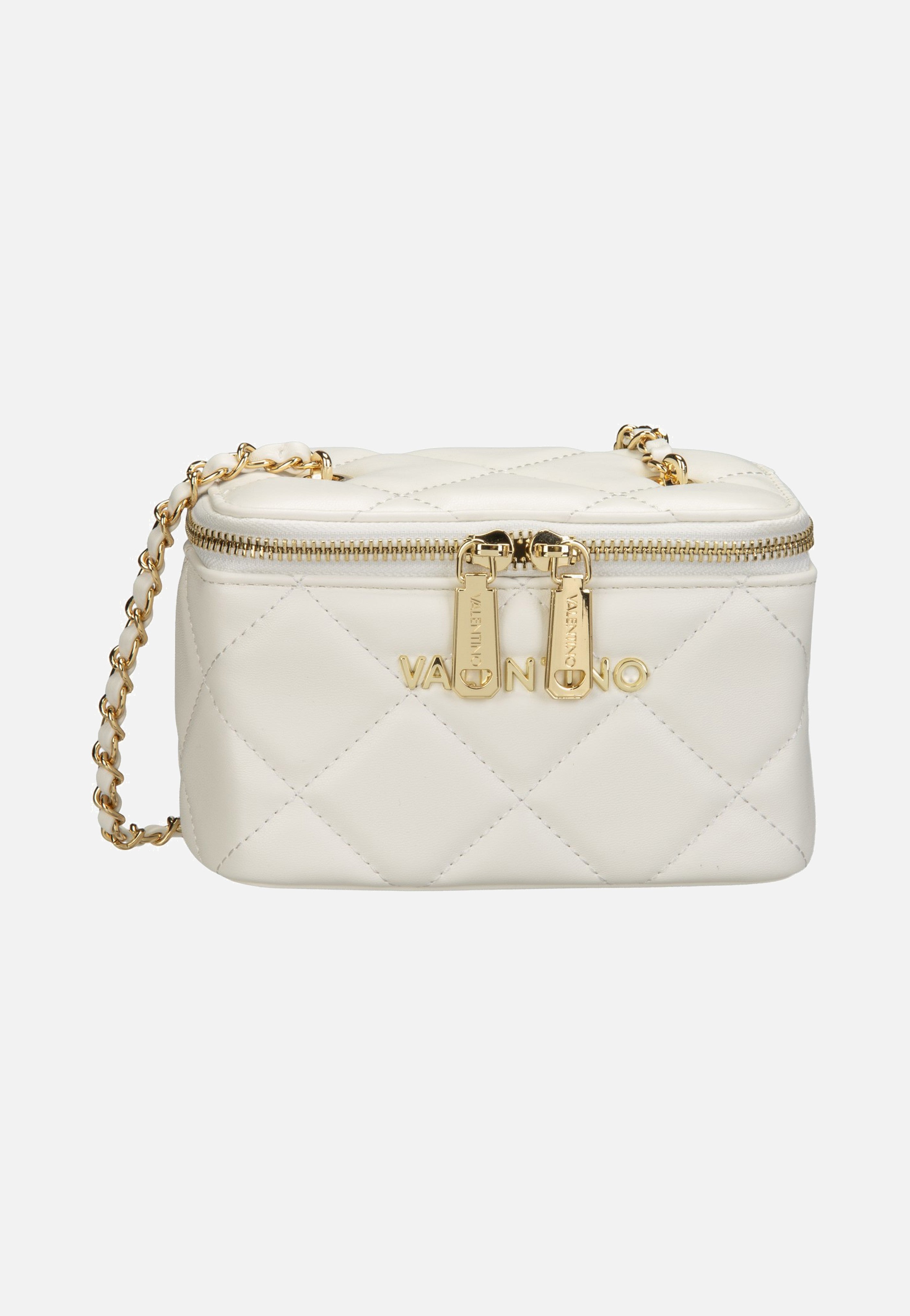 Valentino Ocarina 42R Bianco Umhängetasche