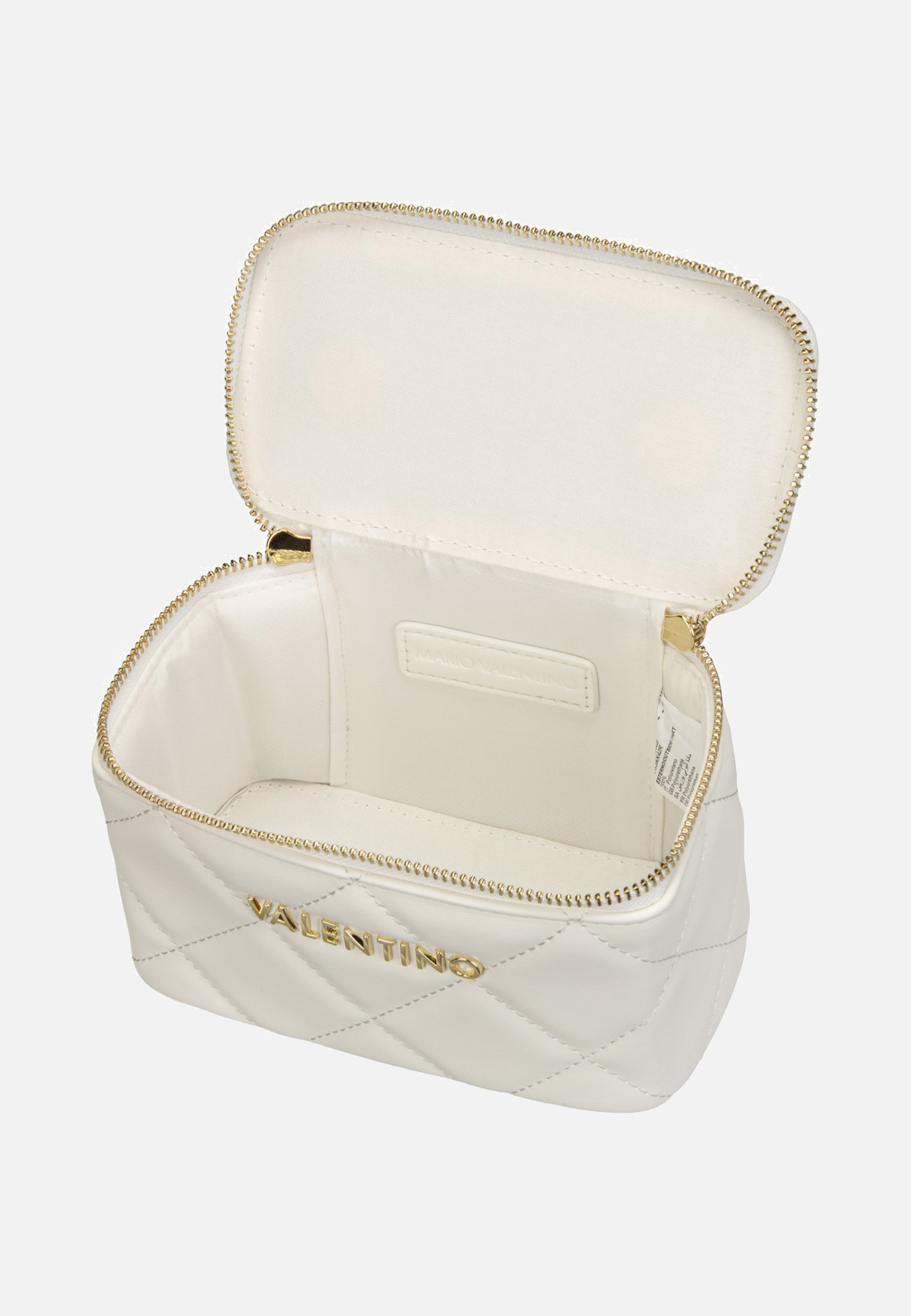 Valentino Ocarina 42R Bianco Umhängetasche