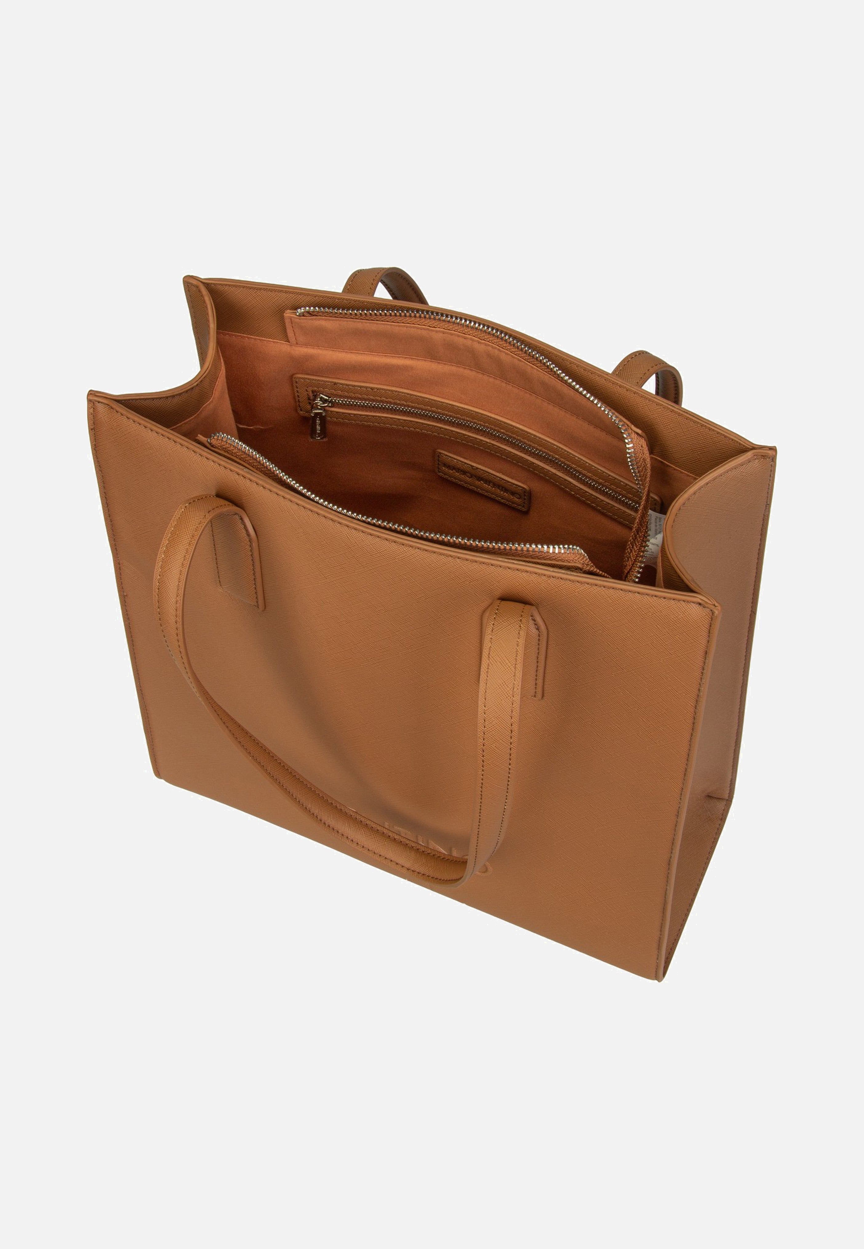 Valentino Pandia Re J01 Cuoio Shopper