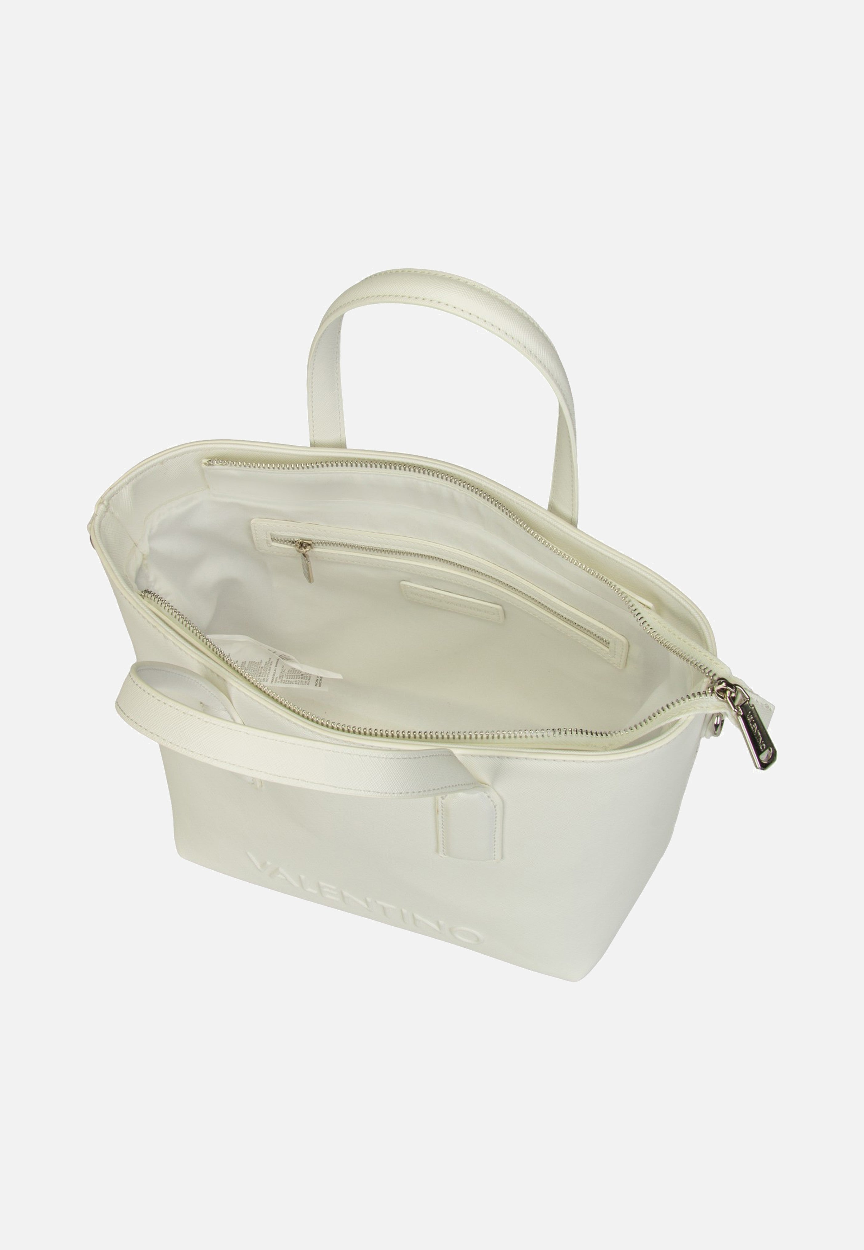 Valentino Pandia Re J04 Bianco Tote Bag