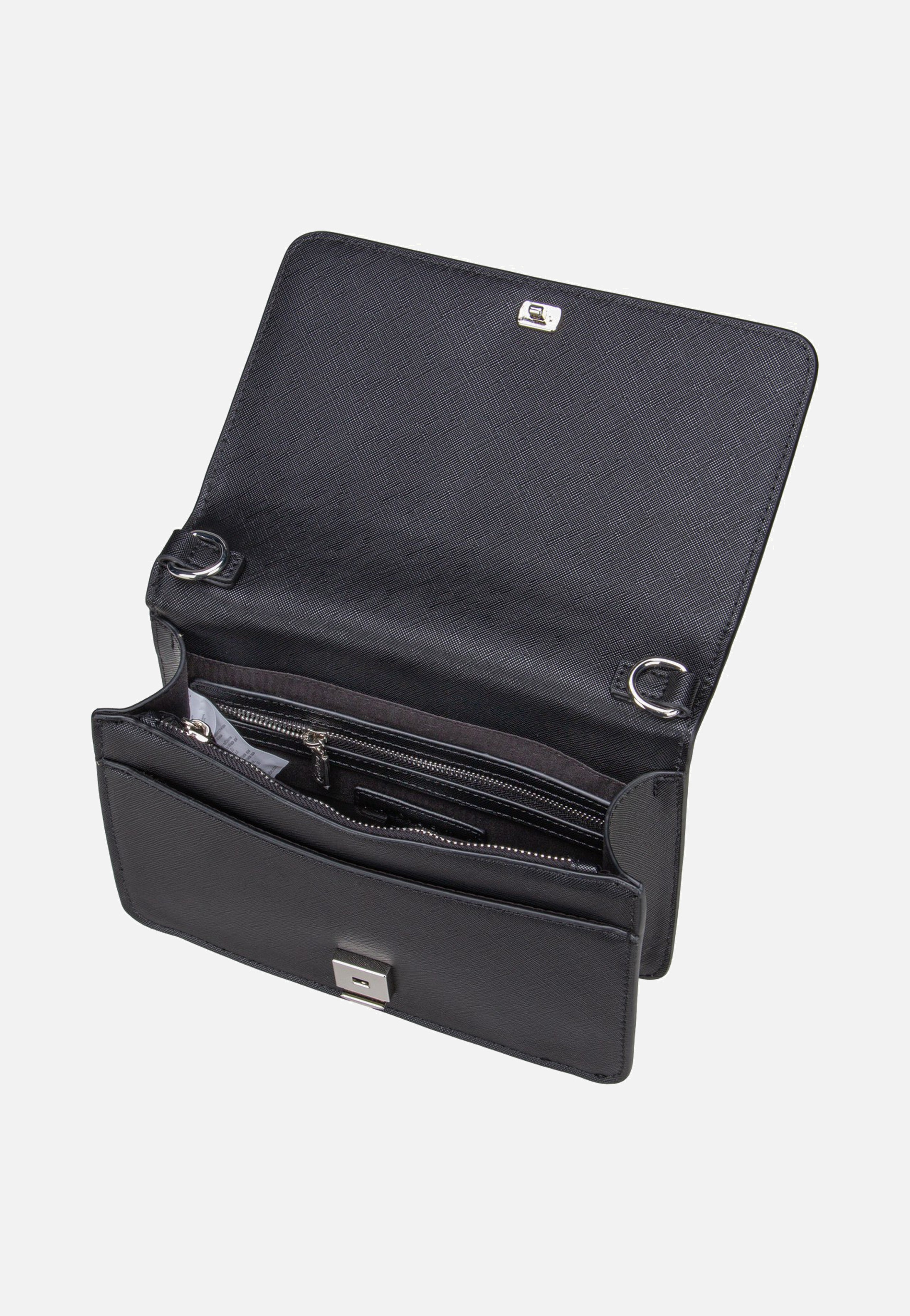 Valentino Pandia Re J09 Nero Umhängetasche