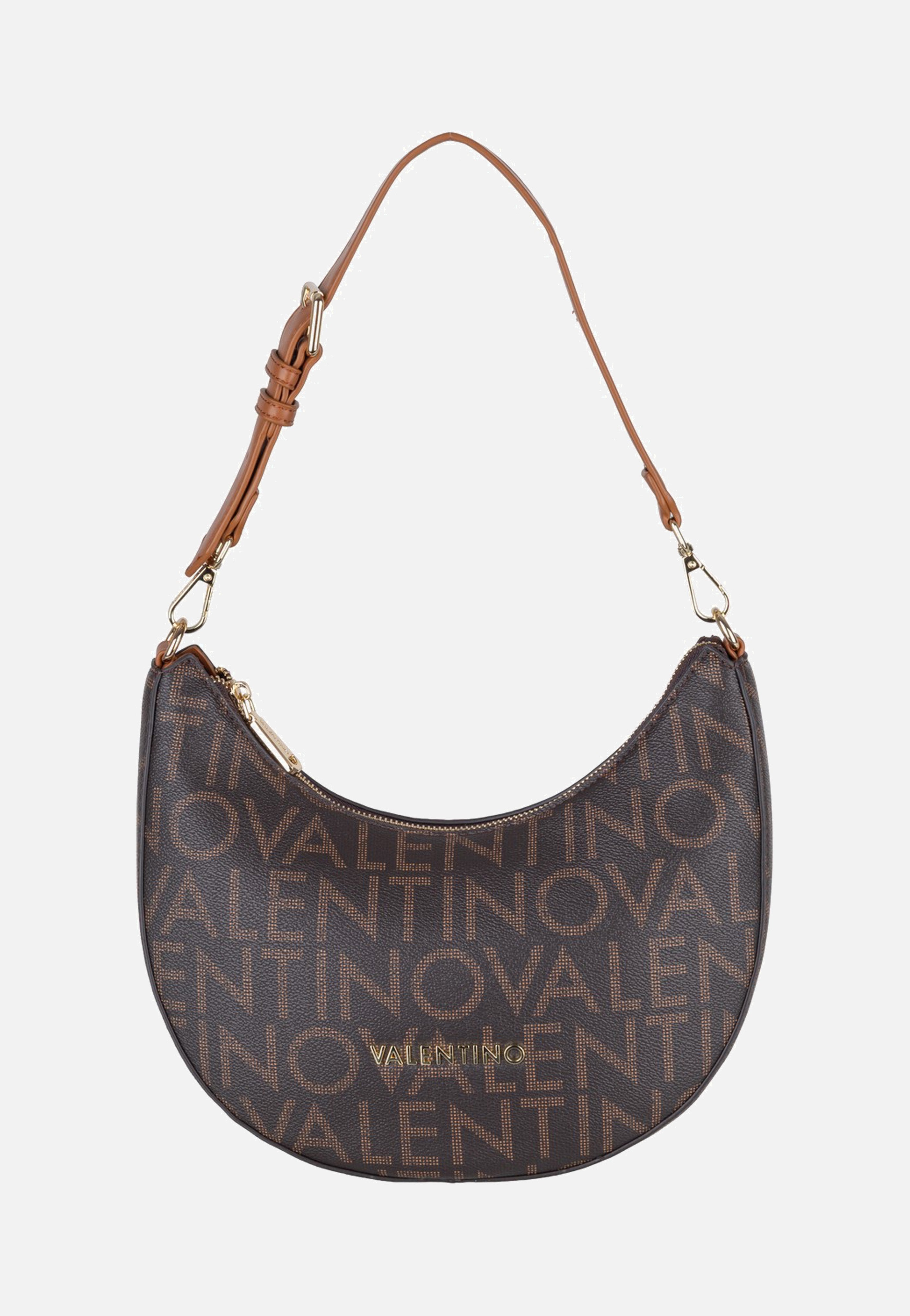Valentino Regina Re S07 Moro/Naturale Hobo Bag