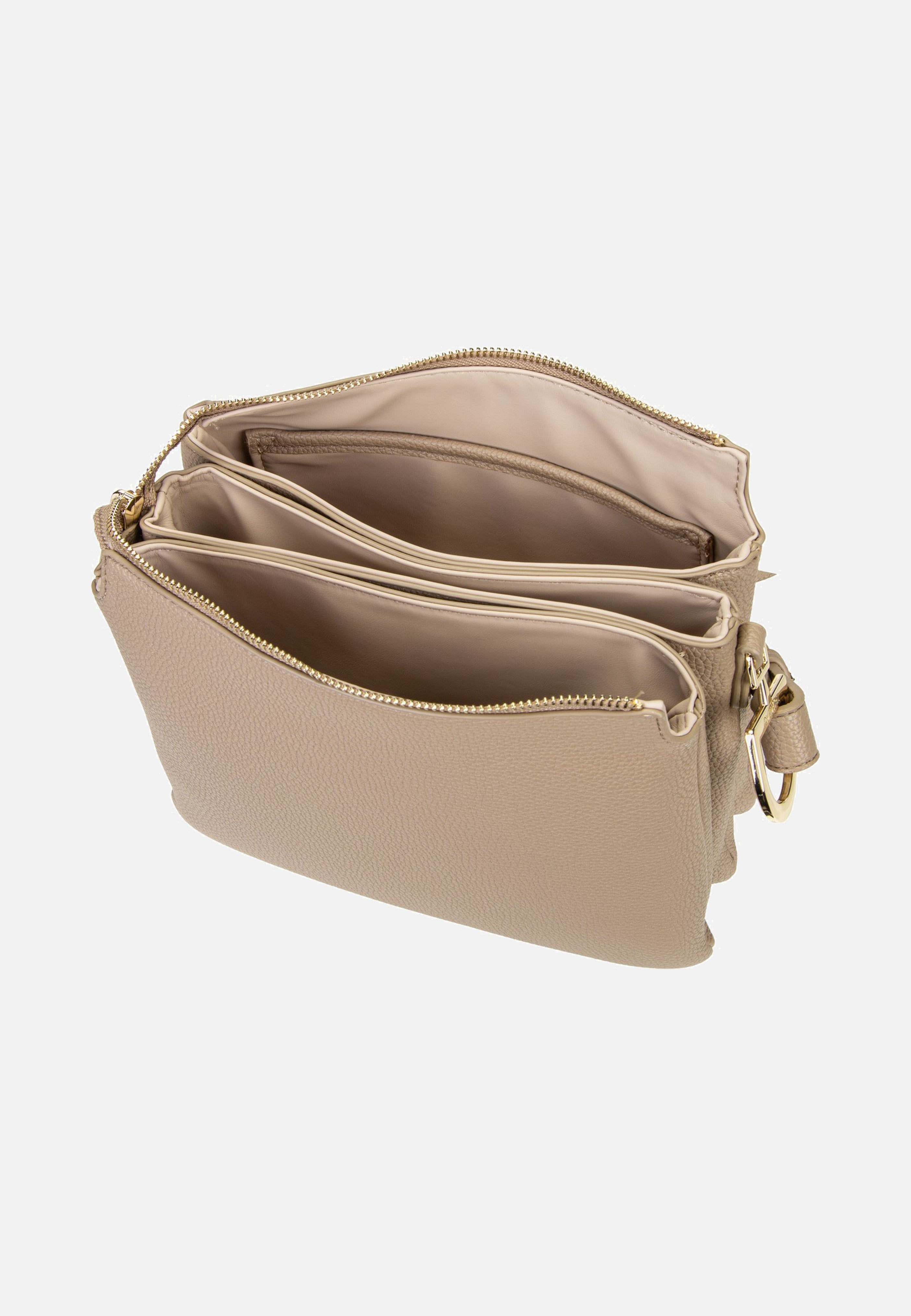 Valentino Thaoe Re M42 Beige Crossbody Bag