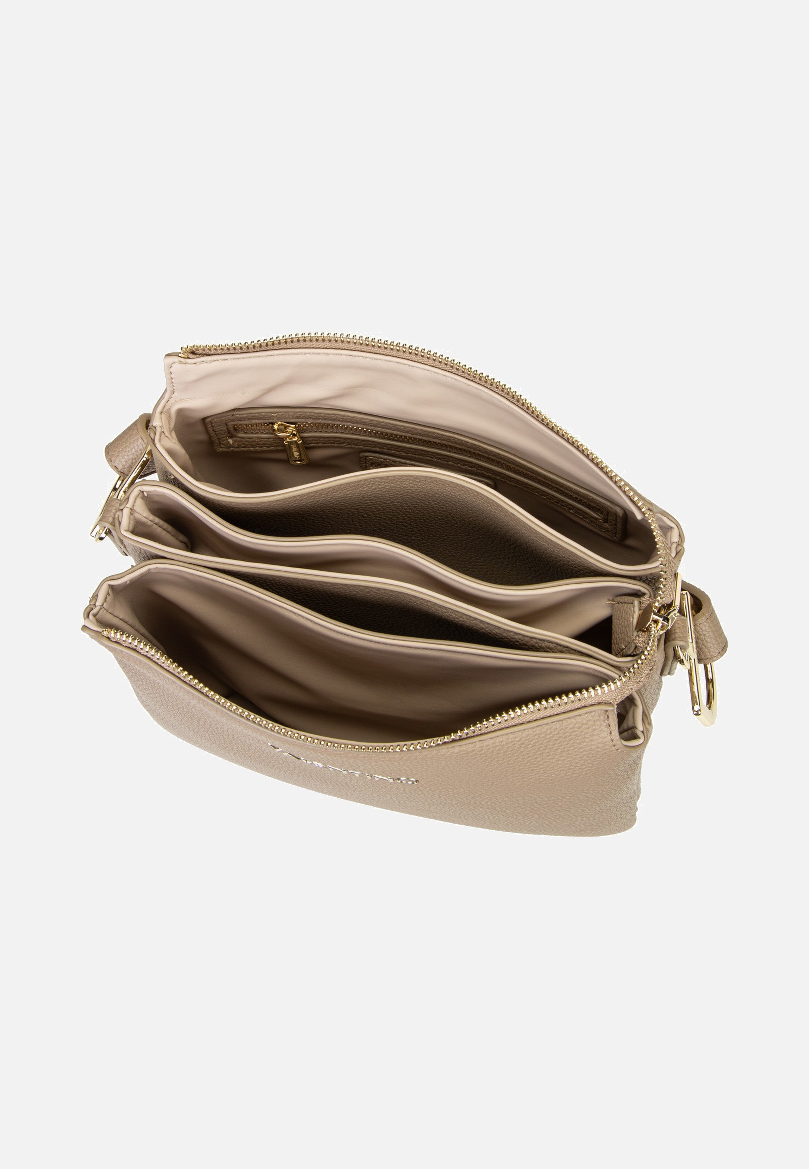 Valentino Thaoe Re M42 Beige Crossbody Bag