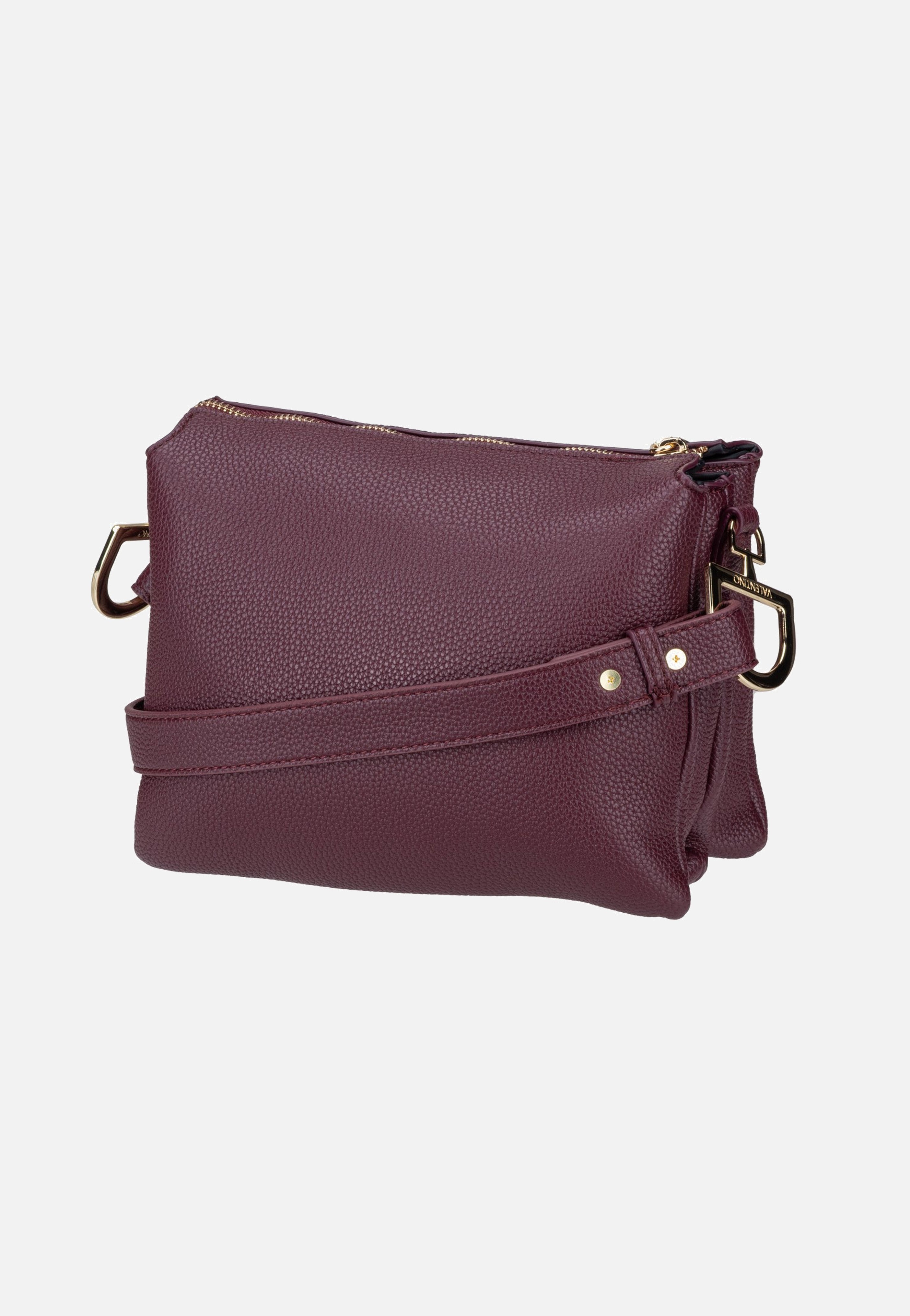 Valentino Thaoe Re M42 Bordeaux Crossbody Bag