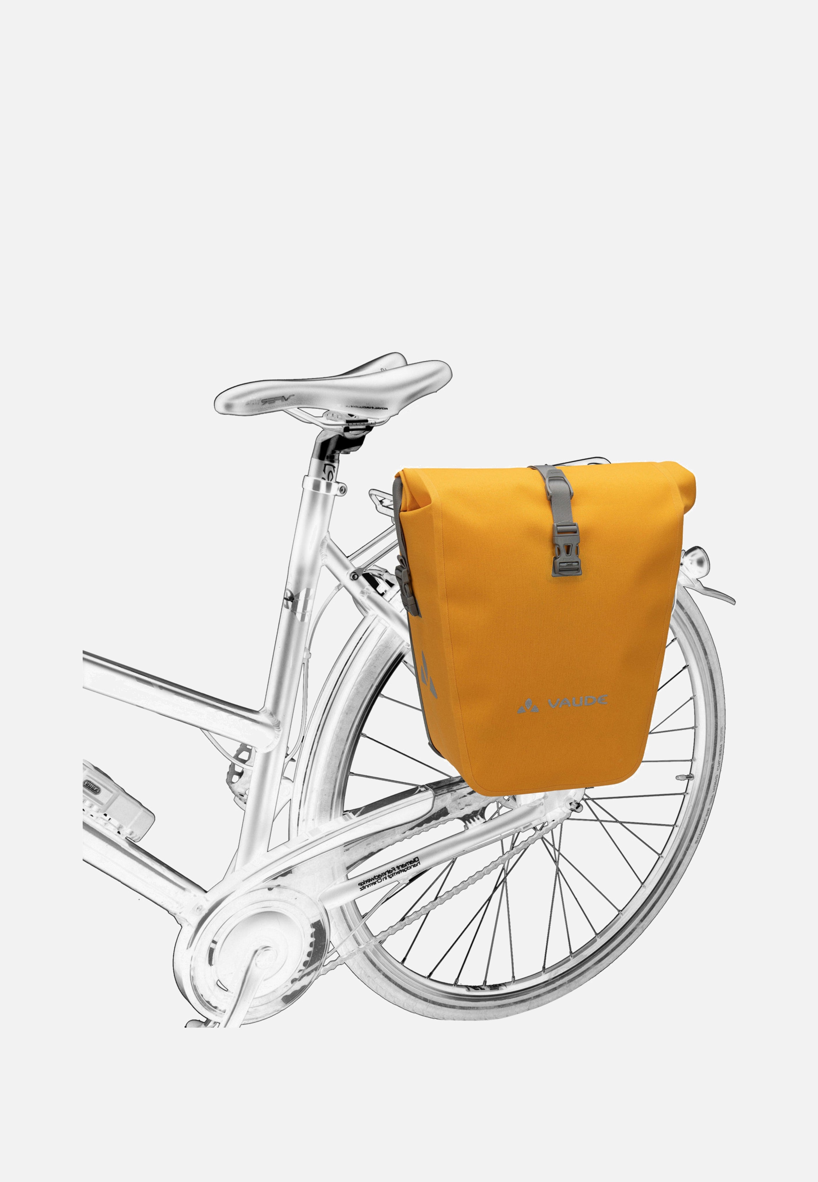 Vaude Aqua Back Deluxe Single Burnt Yellow Fahrradtasche