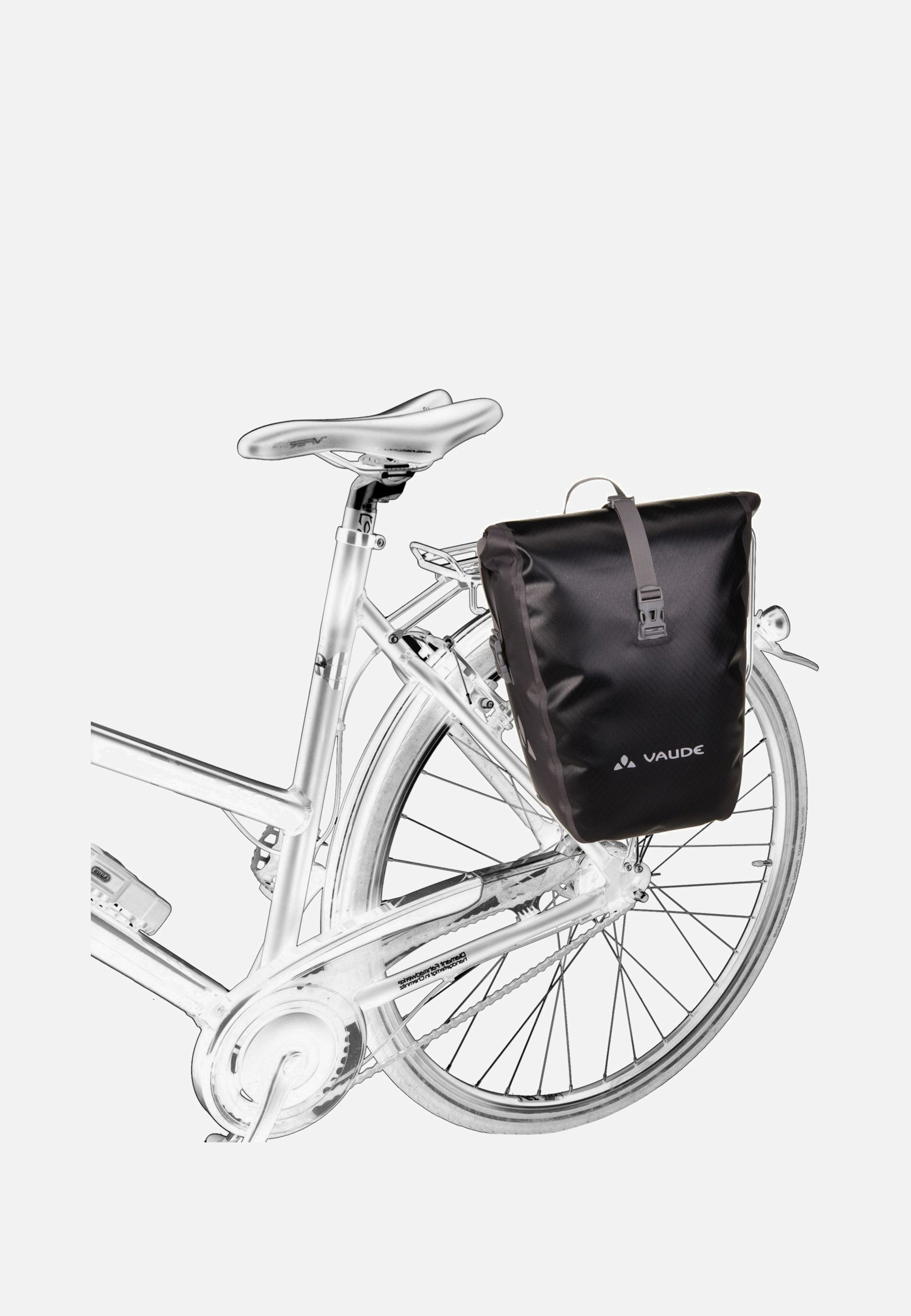Vaude Aqua Back Single Black Fahrradtasche