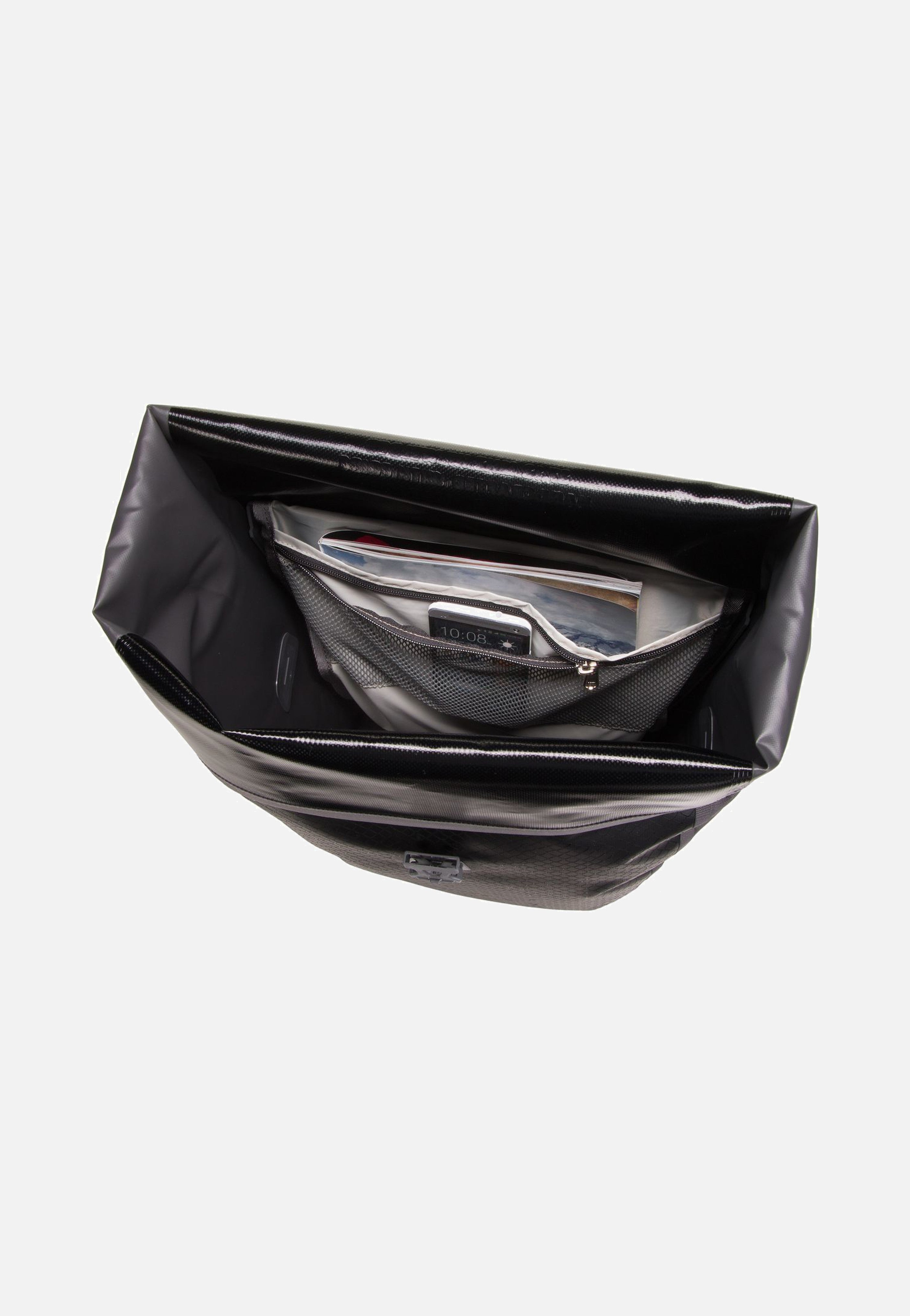 Vaude Aqua Back Single Black Fahrradtasche