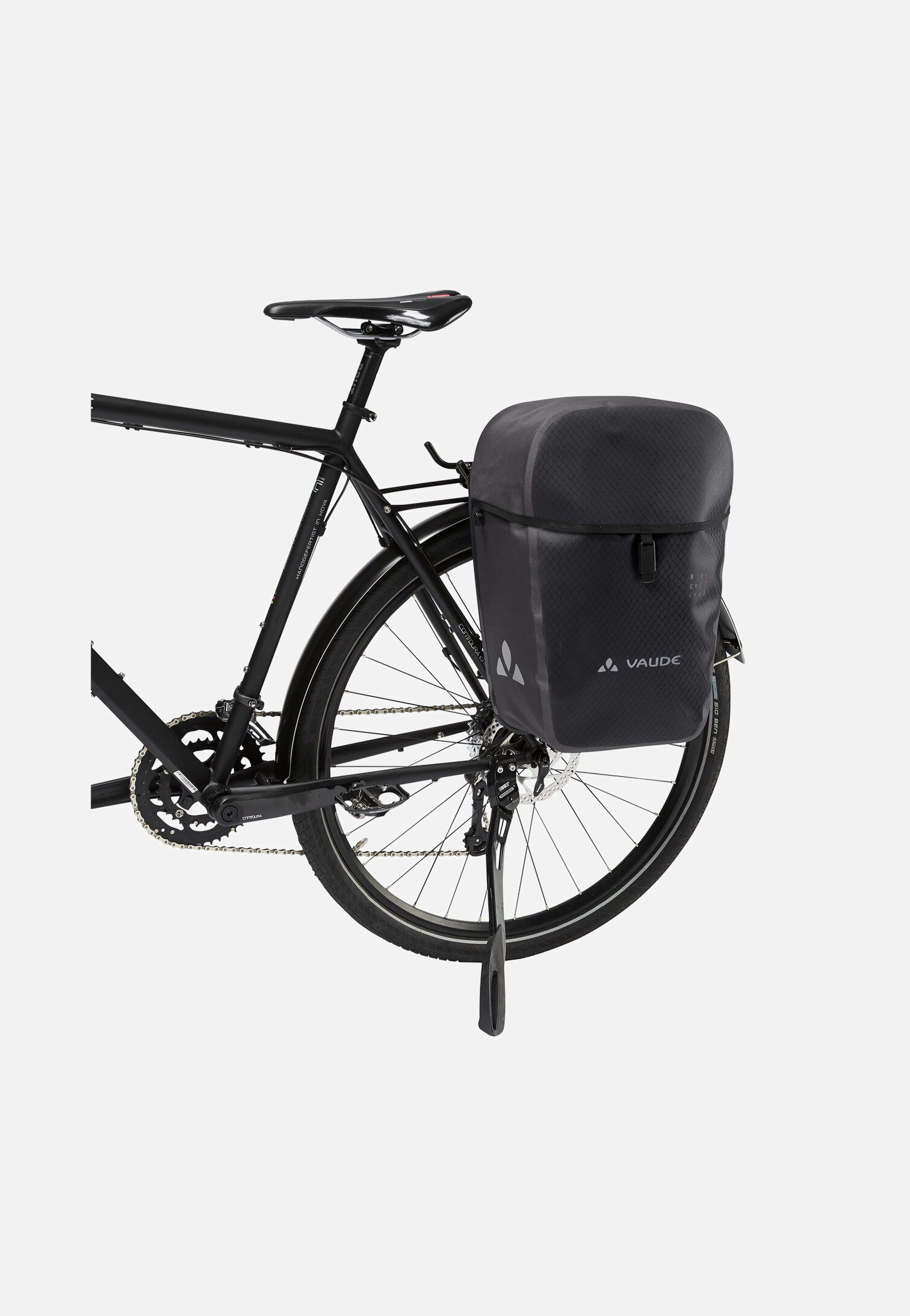 Vaude Aqua Commute Single Black Fahrradtasche