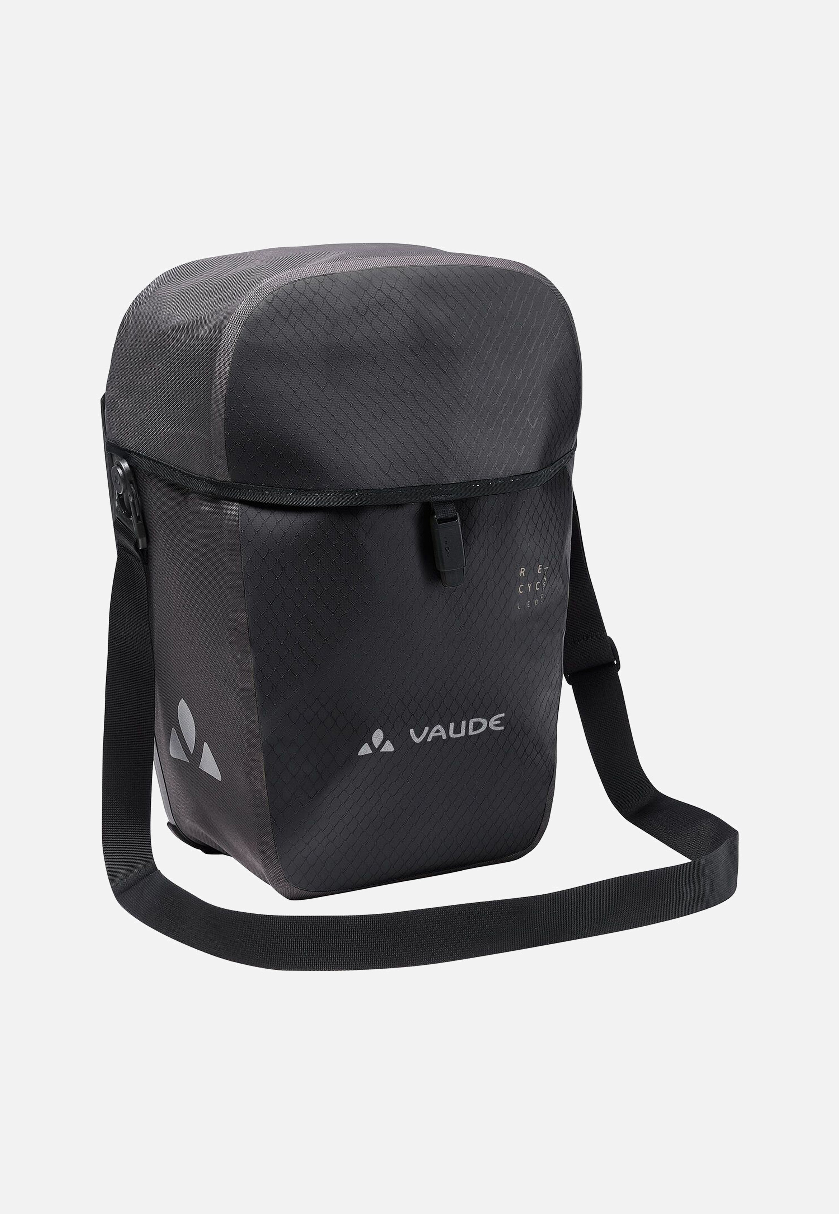Vaude Aqua Commute Single Black Fahrradtasche