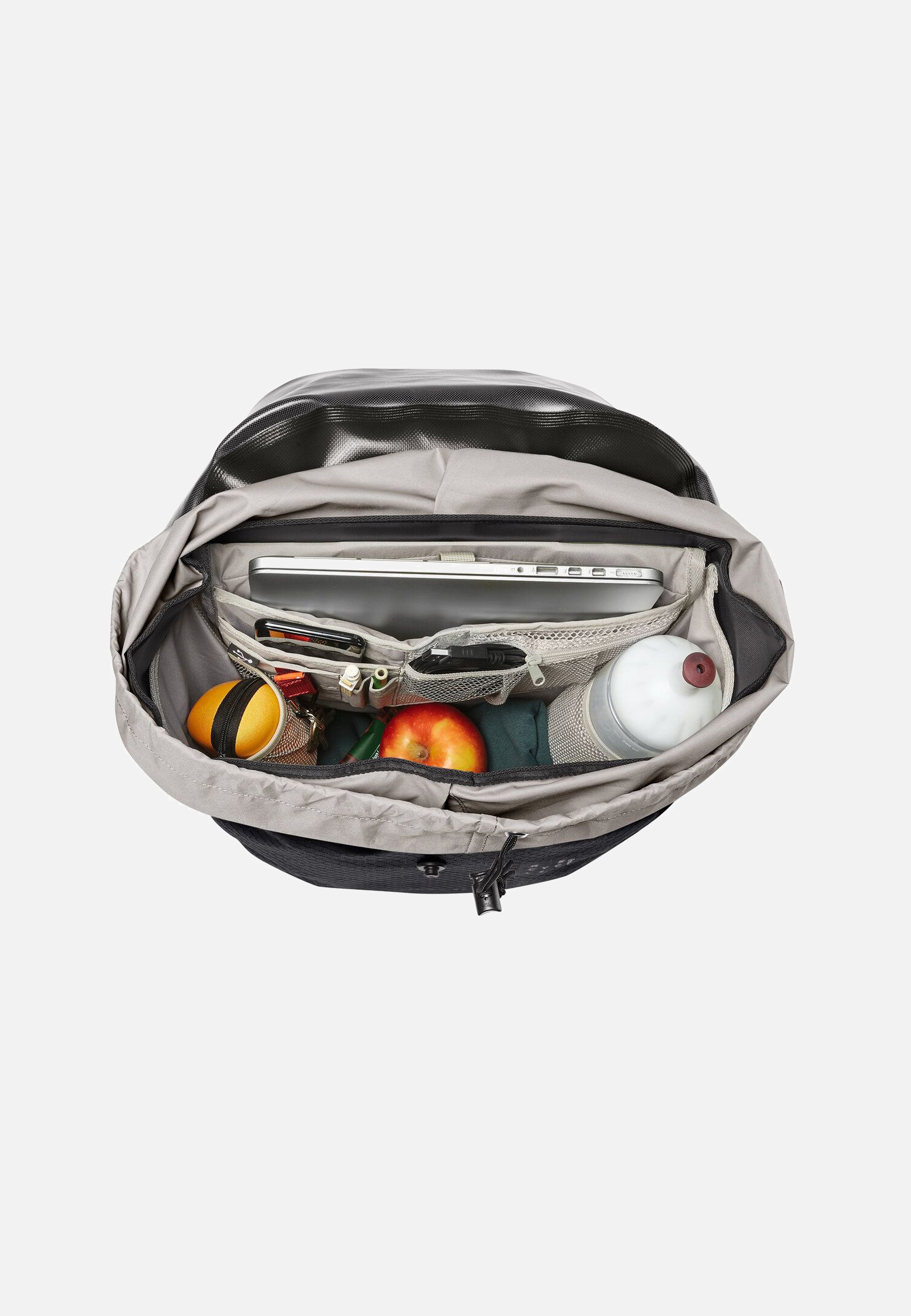 Vaude Aqua Commute Single Black Fahrradtasche